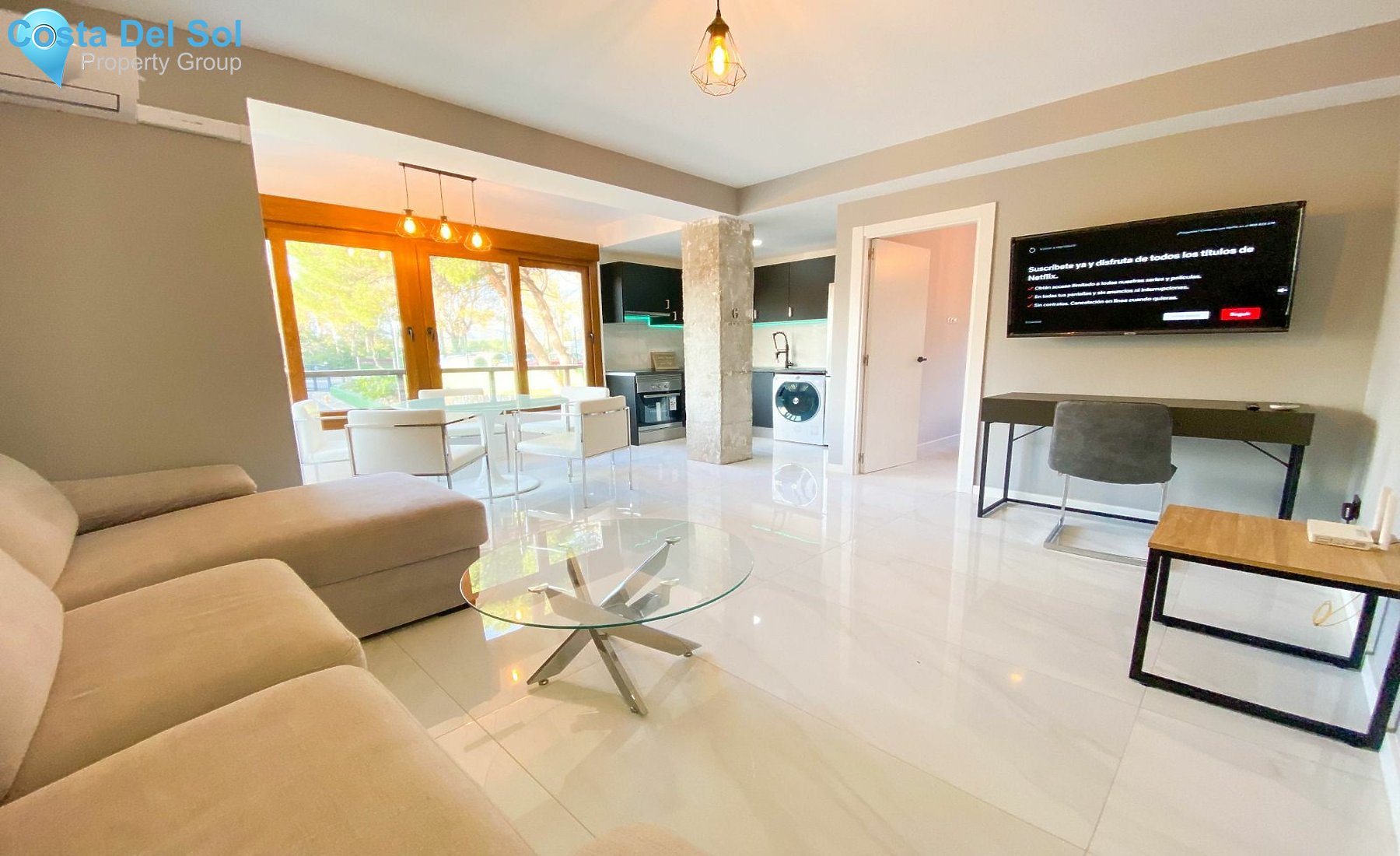 Middle Floor Apartment in Nueva Andalucía