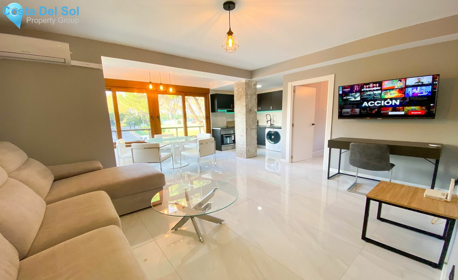 Middle Floor Apartment in Nueva Andalucía-1463953