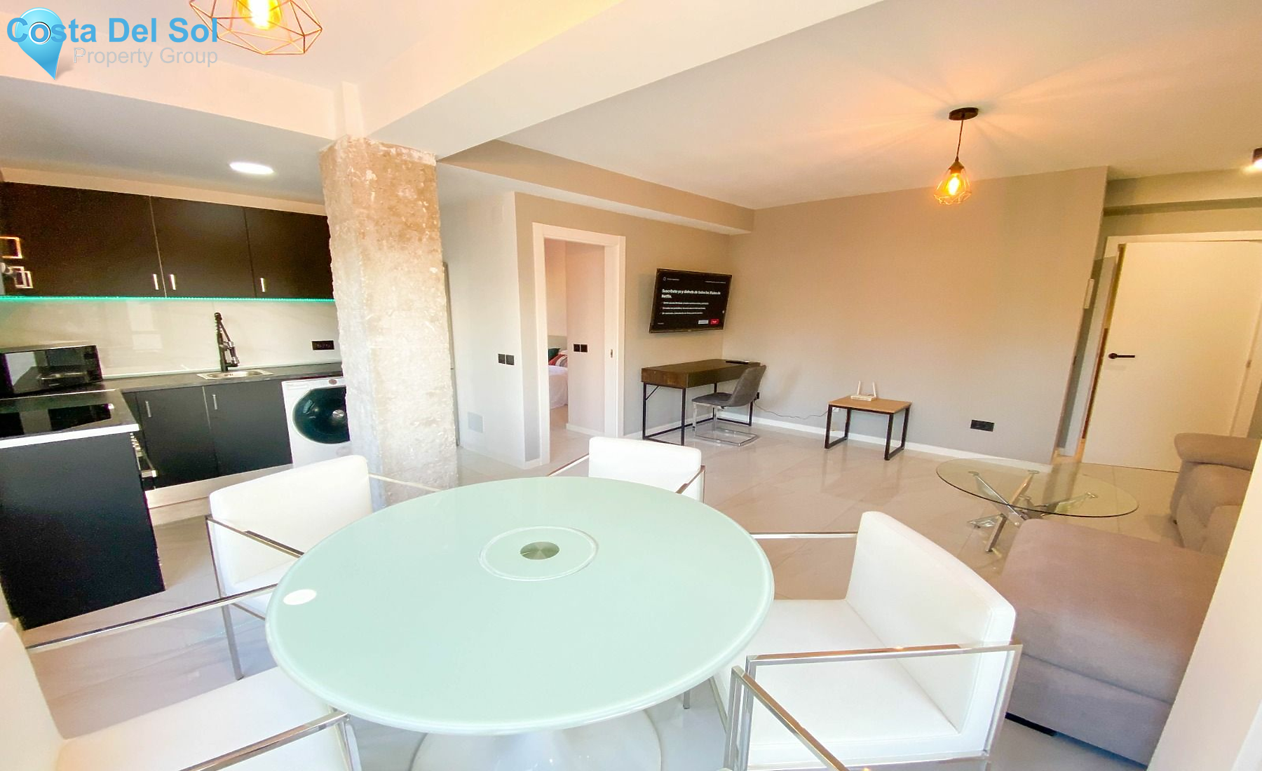 Middle Floor Apartment in Nueva Andalucía-1463948