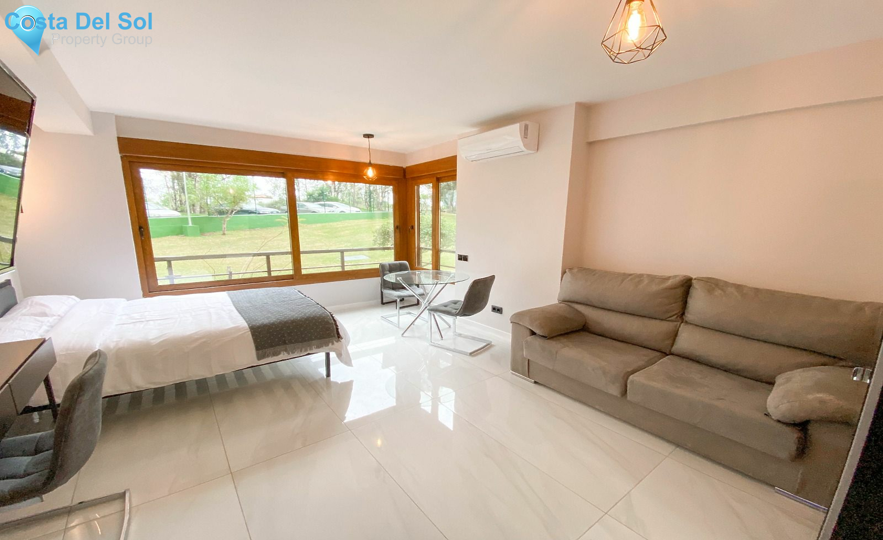 Middle Floor Apartment in Nueva Andalucía