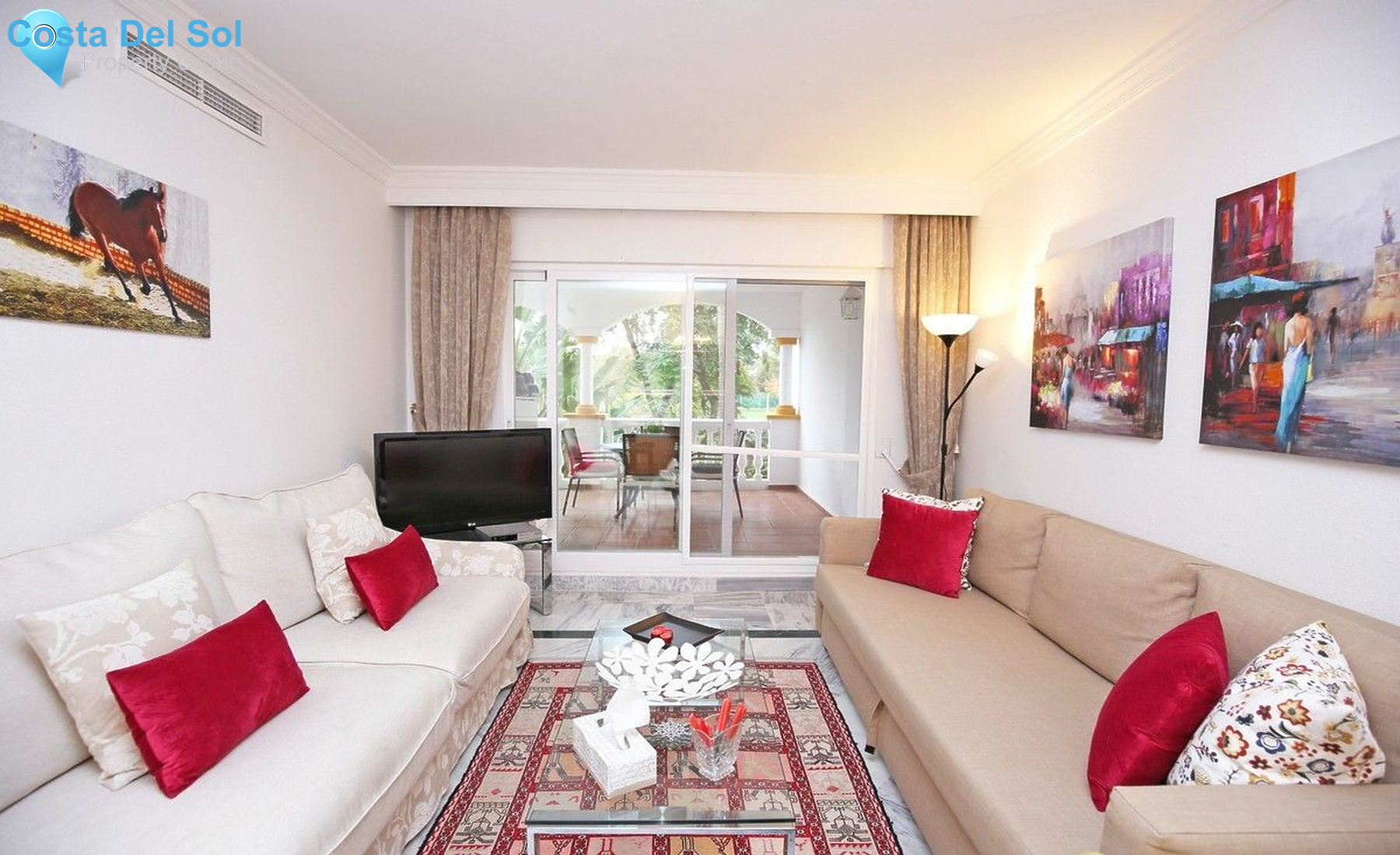 Middle Floor Apartment in Nueva Andalucía-1535047