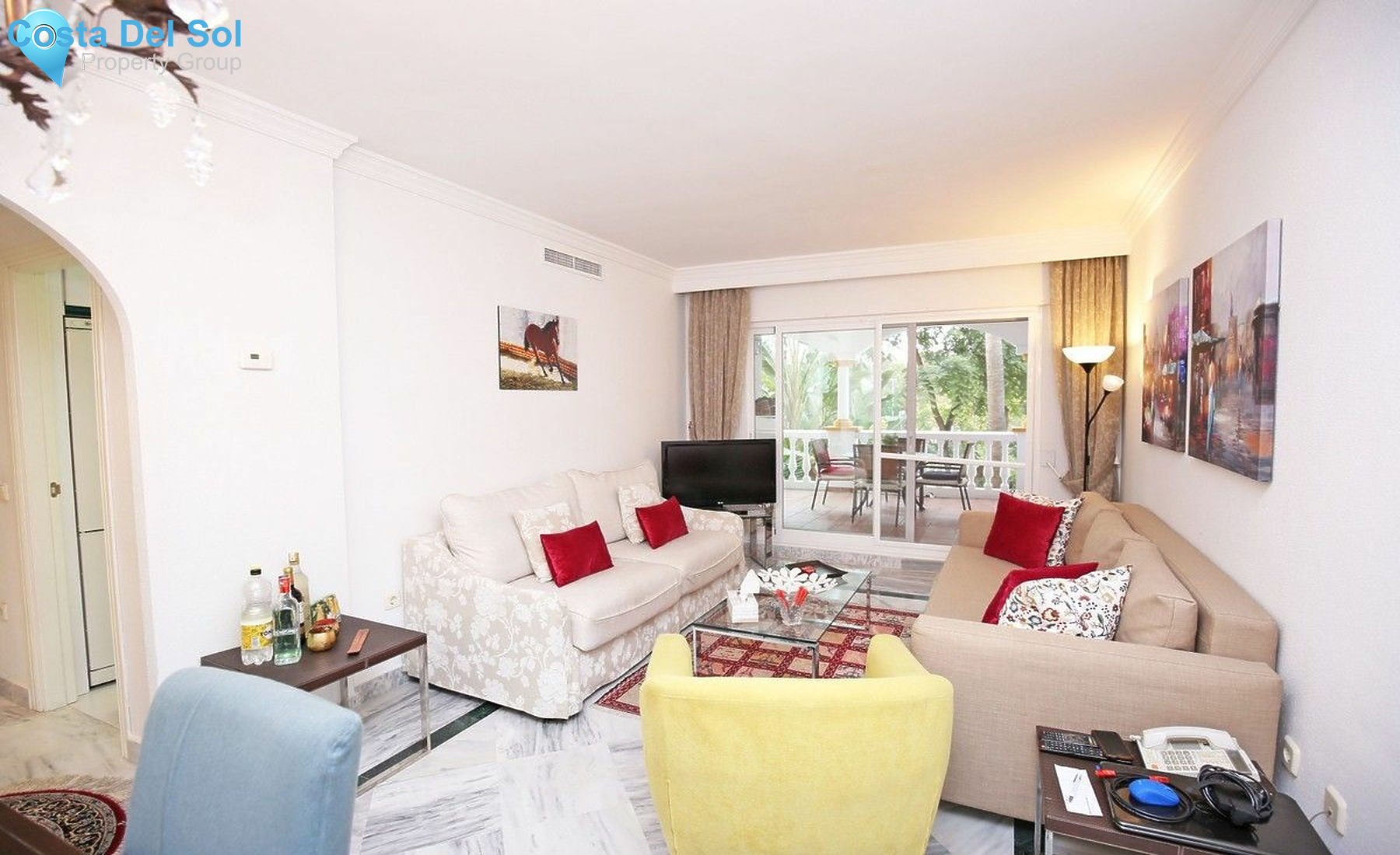 Middle Floor Apartment in Nueva Andalucía-1535063