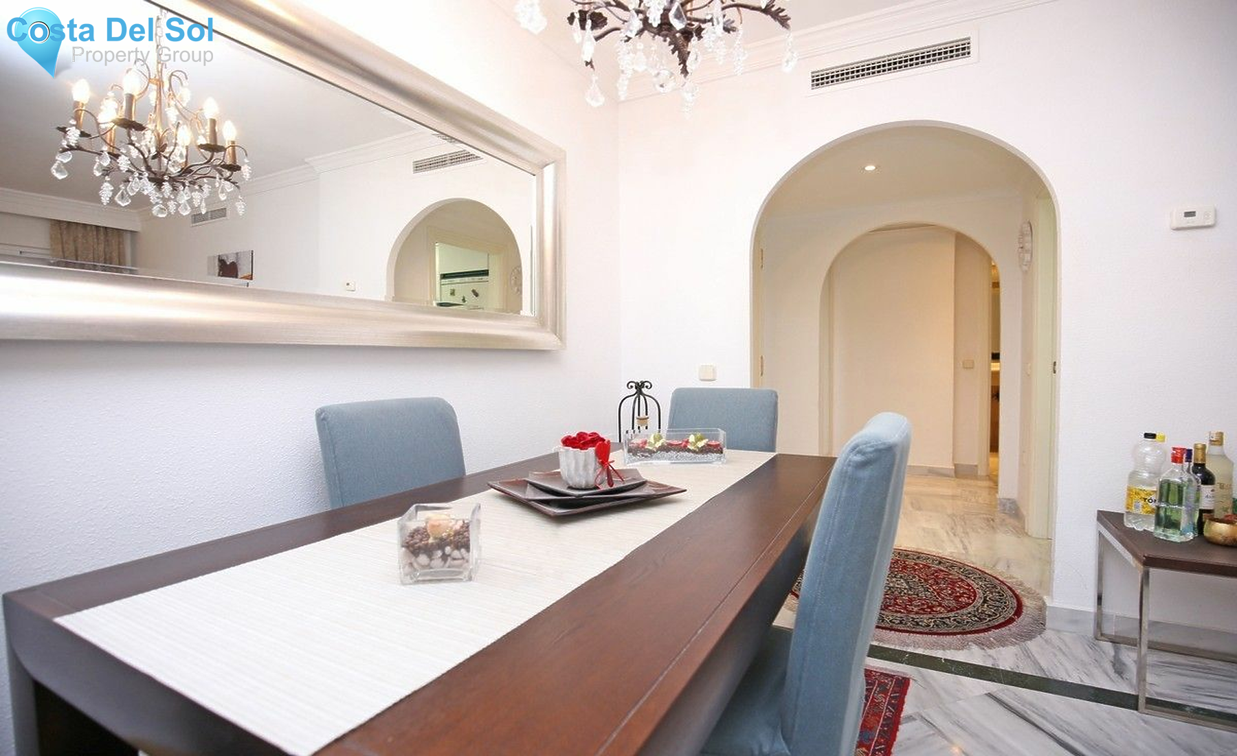 Middle Floor Apartment in Nueva Andalucía-1535064