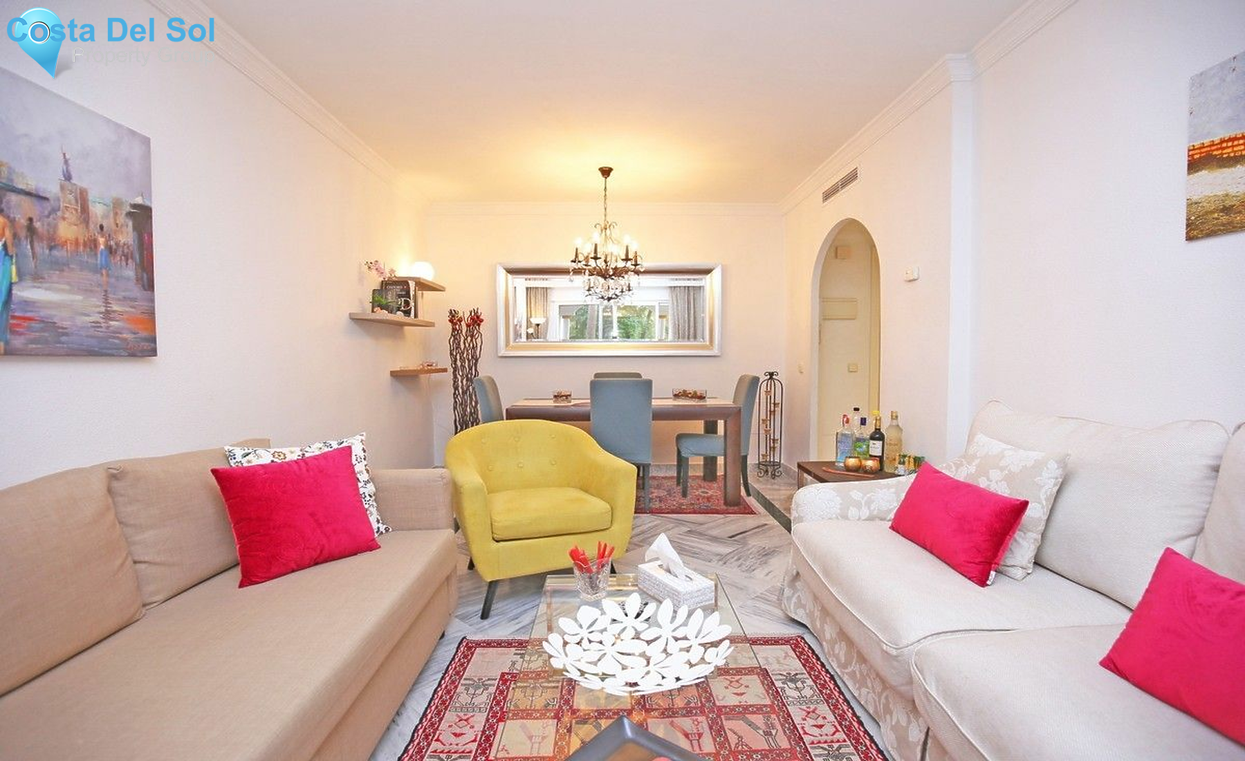 Middle Floor Apartment in Nueva Andalucía-1535065