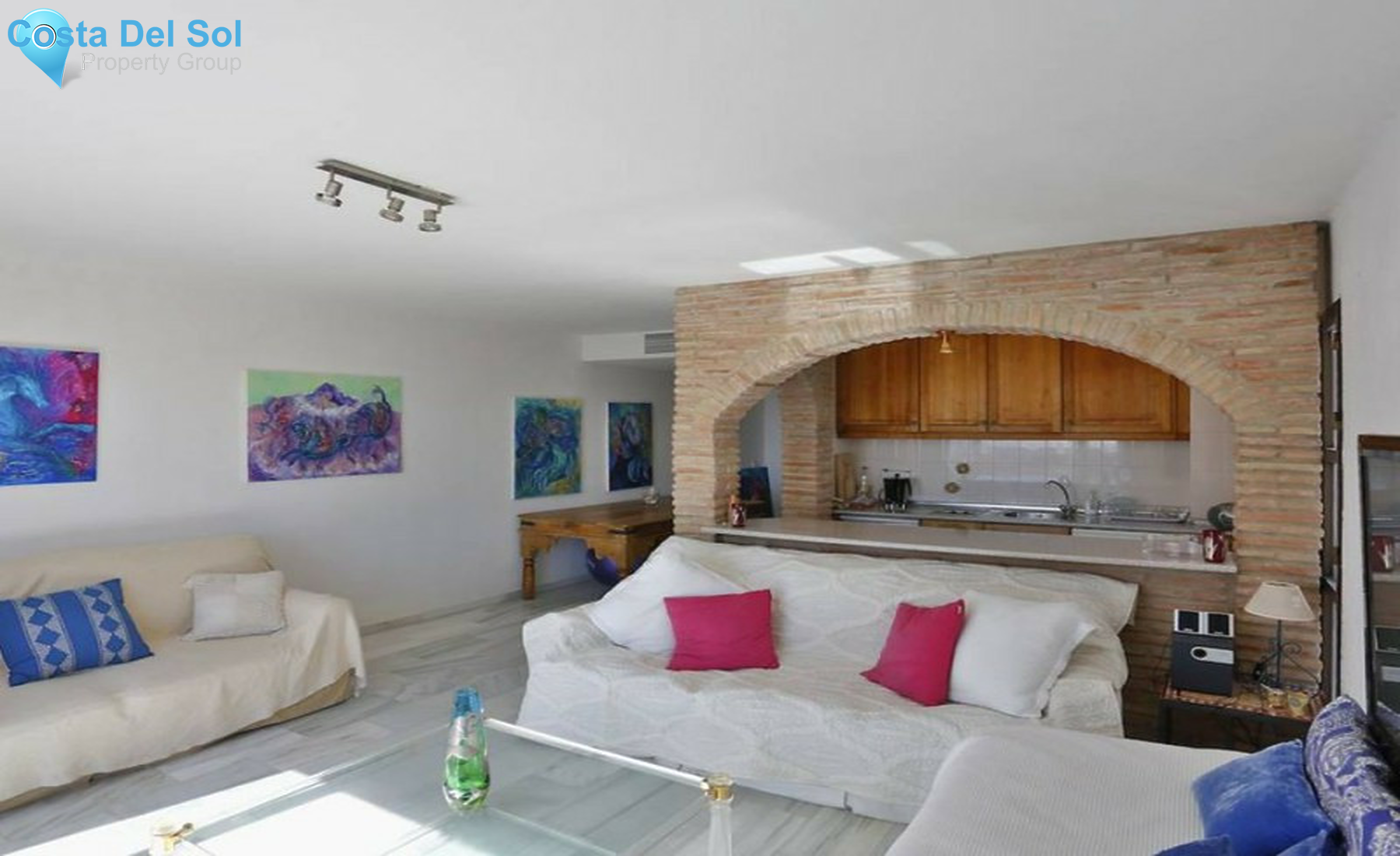 Middle Floor Apartment in Puerto Banús-1336355
