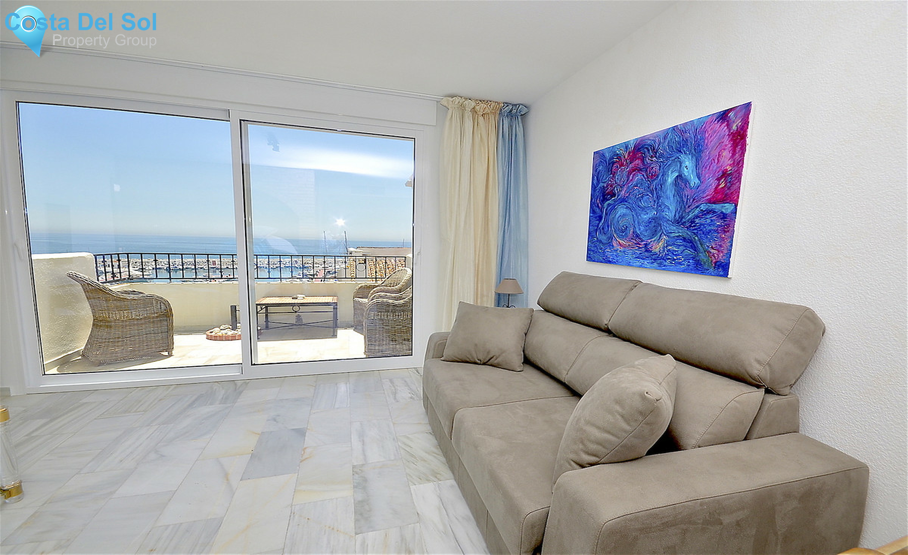 Middle Floor Apartment in Puerto Banús-1336342