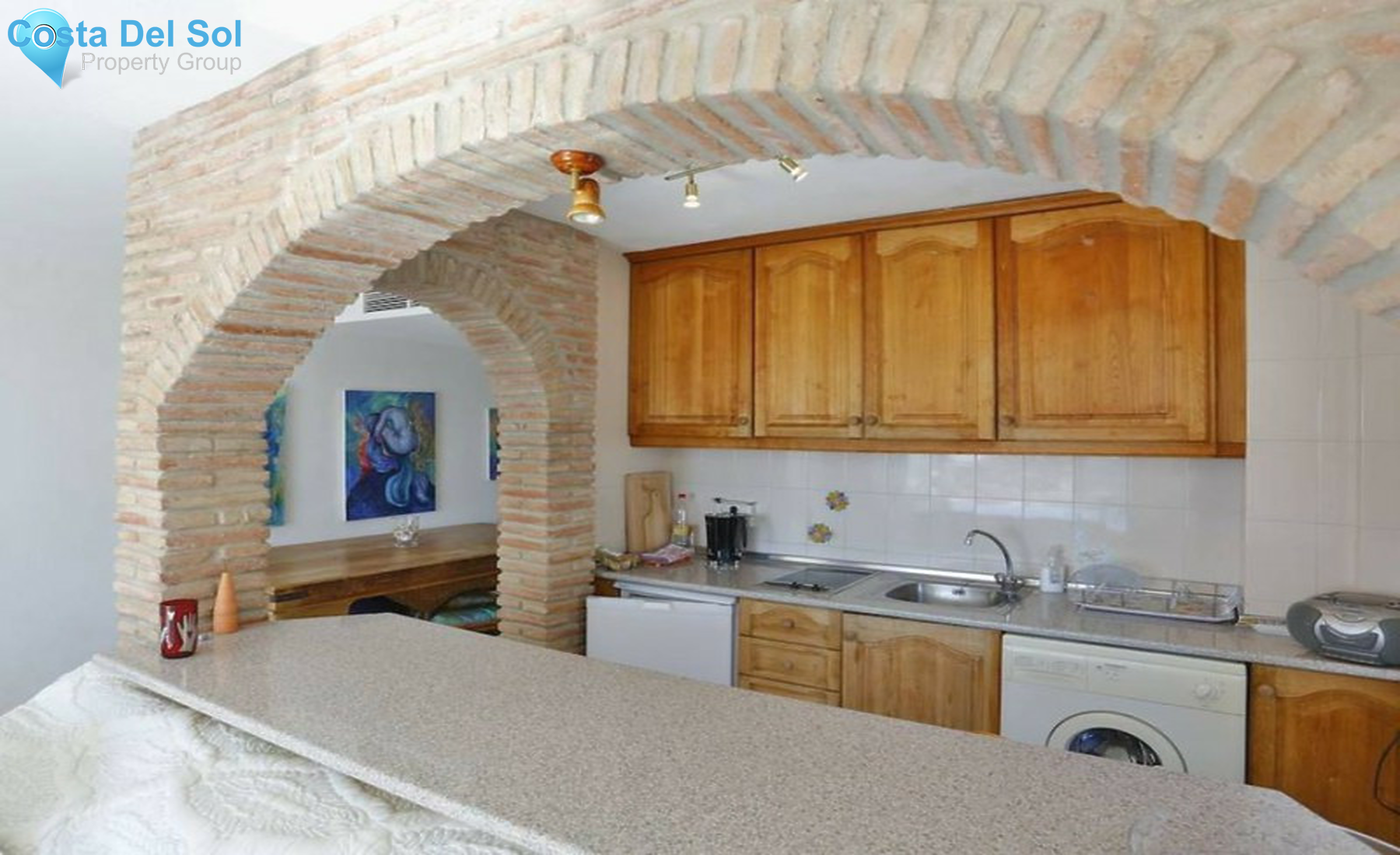 Middle Floor Apartment in Puerto Banús-1336360