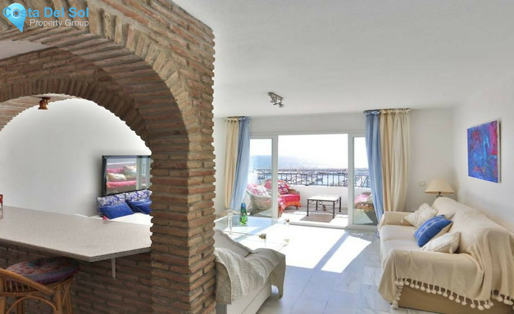 Middle Floor Apartment in Puerto Banús-1336345