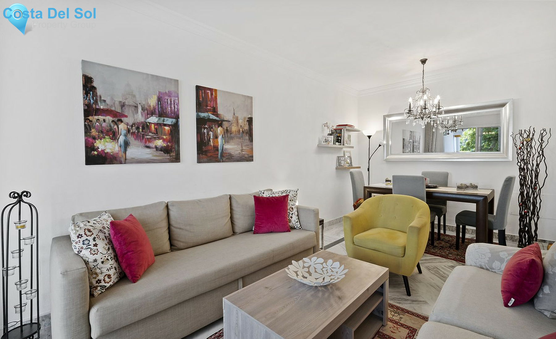 Middle Floor Apartment in Puerto Banús-1403706