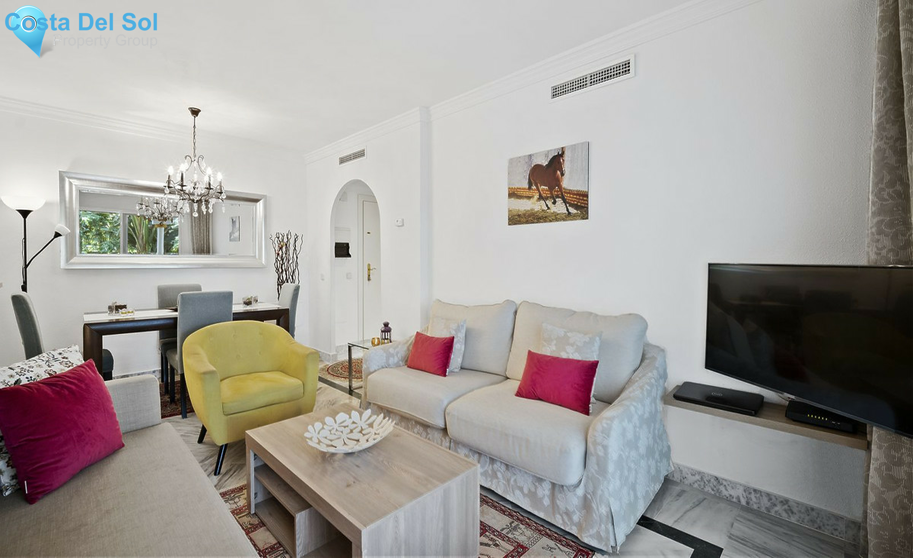 Middle Floor Apartment in Puerto Banús-1403709