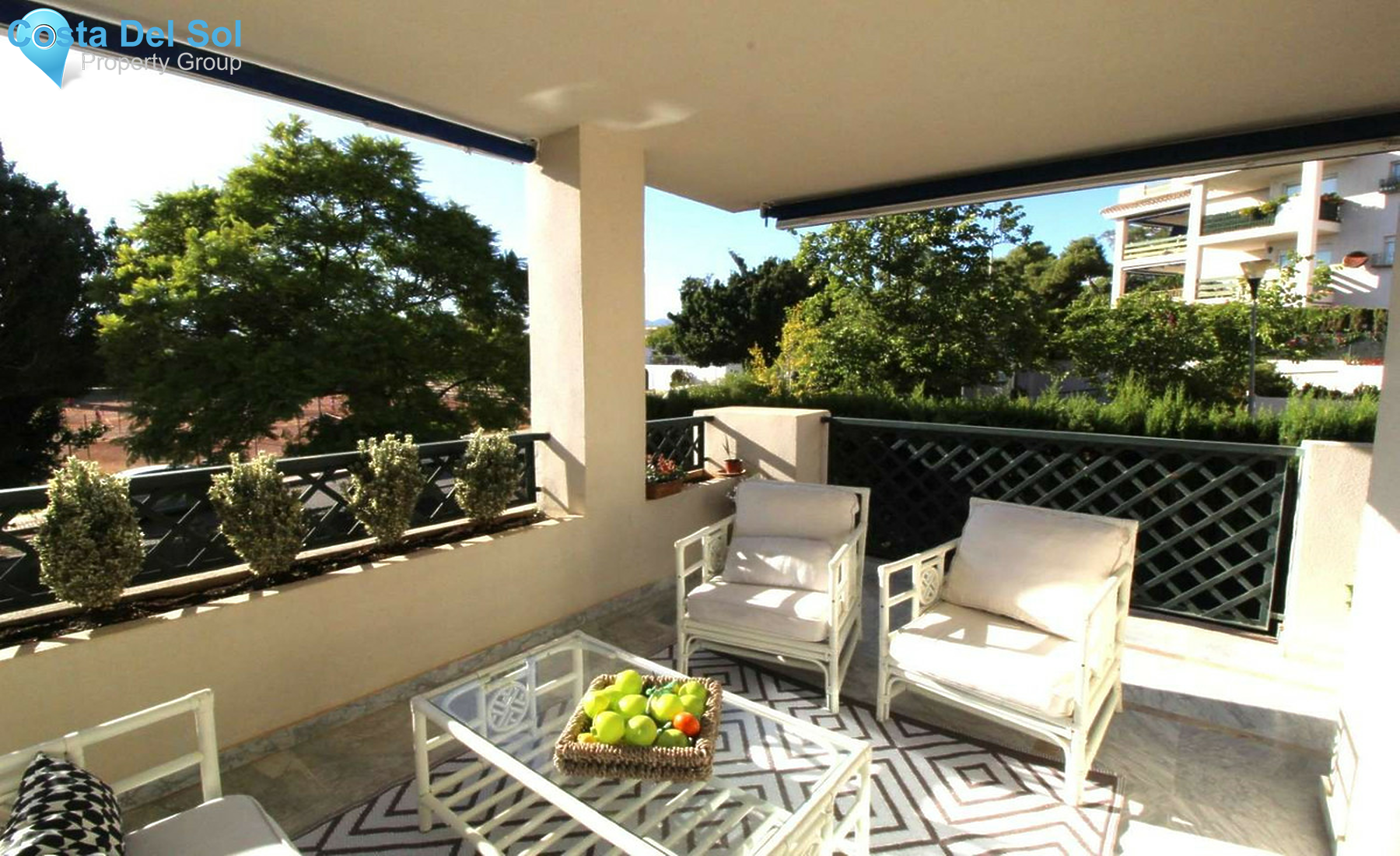 Middle Floor Apartment in Puerto Banús