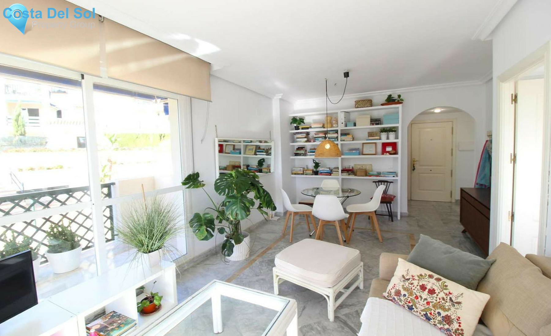 Middle Floor Apartment in Puerto Banús-1457866