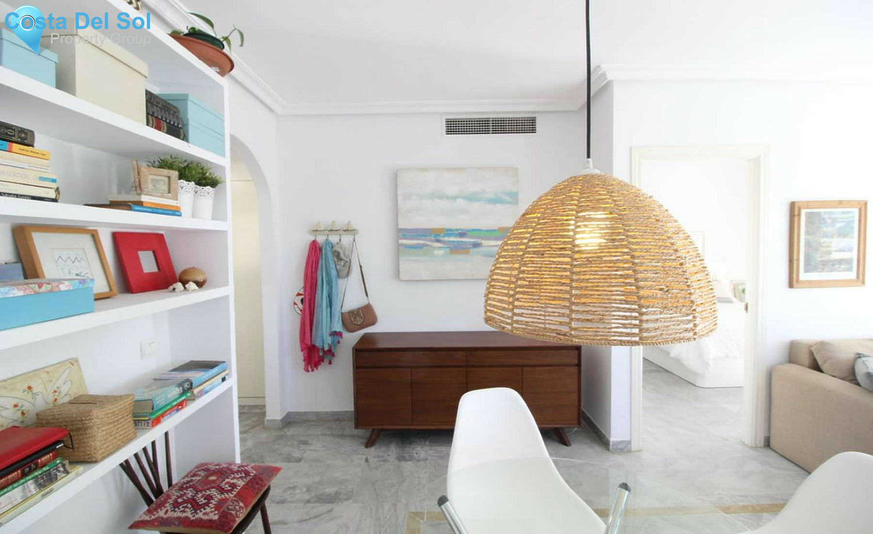 Middle Floor Apartment in Puerto Banús-1457853