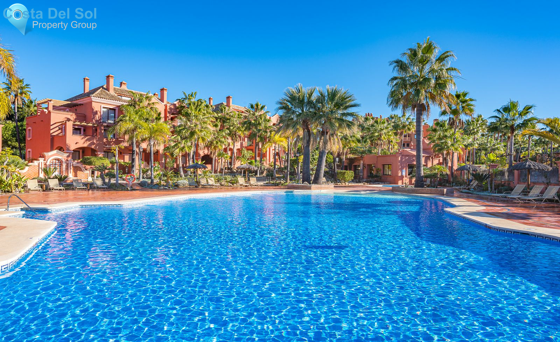 Middle Floor Apartment in Puerto Banús