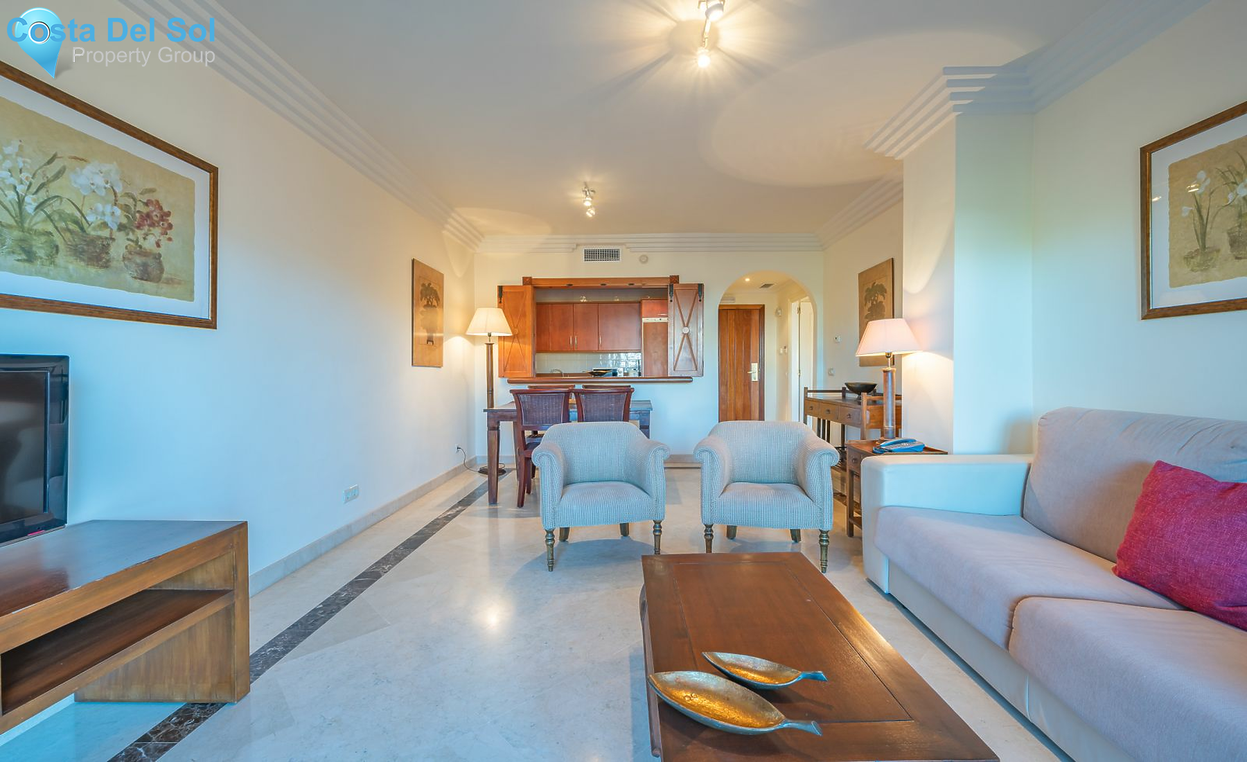 Middle Floor Apartment in Puerto Banús-1172405