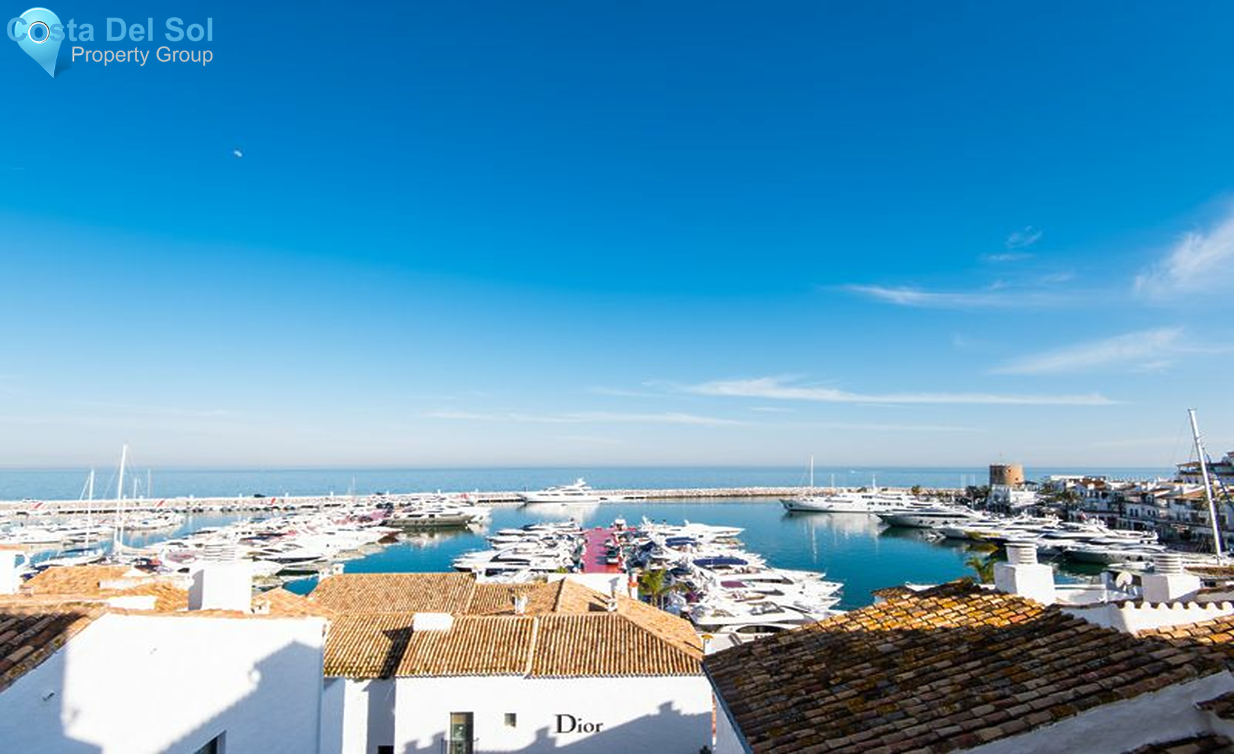 Middle Floor Apartment in Puerto Banús