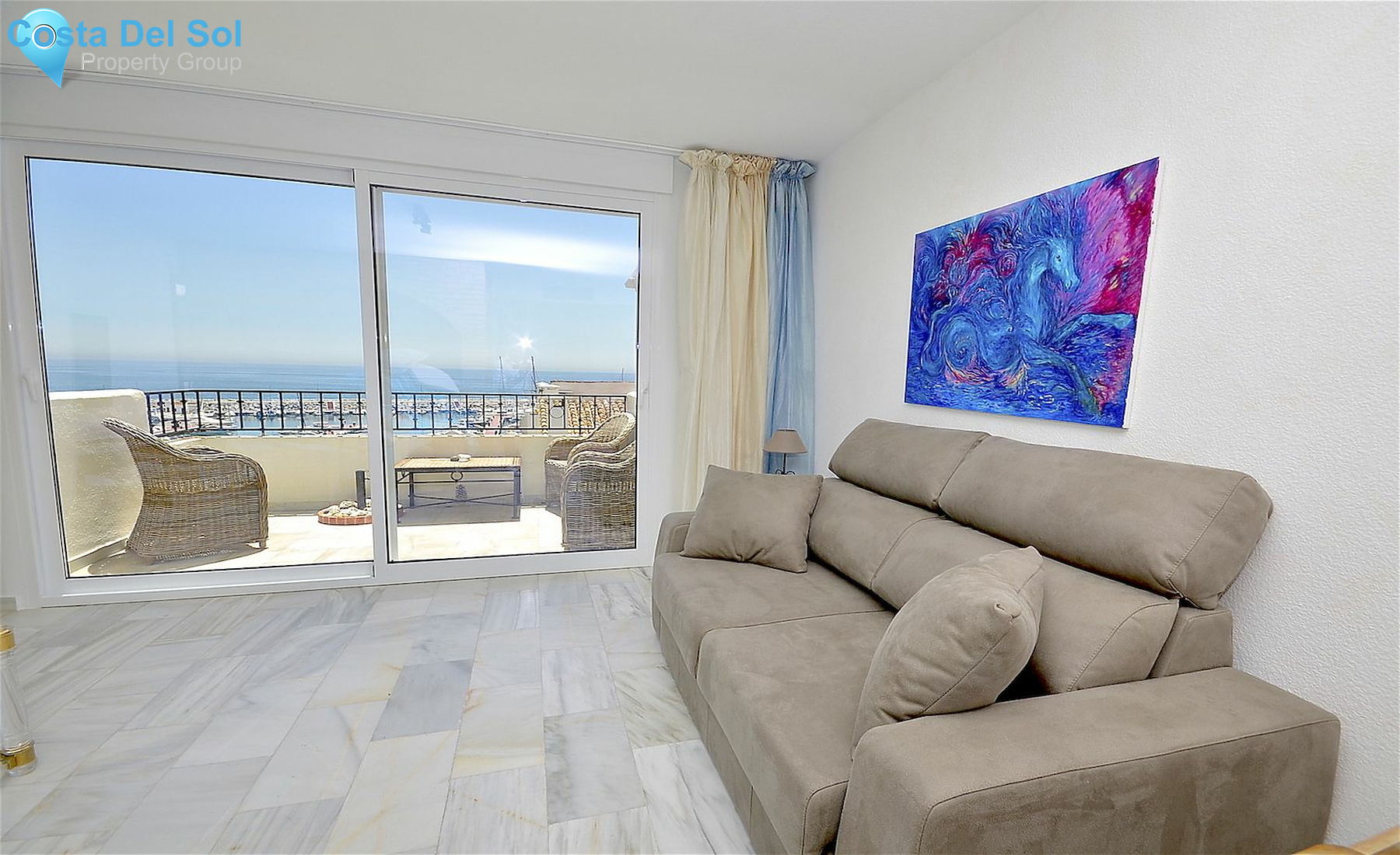 Middle Floor Apartment in Puerto Banús-1231035