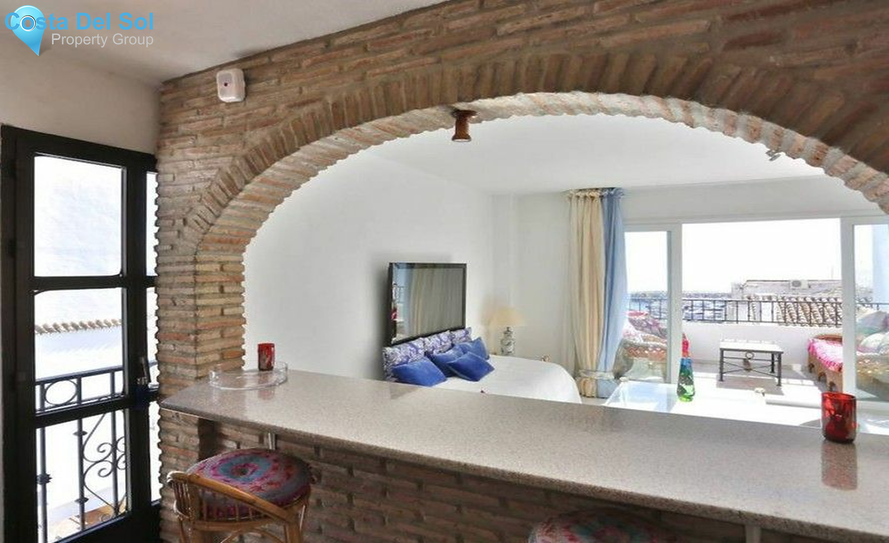 Middle Floor Apartment in Puerto Banús-1231044