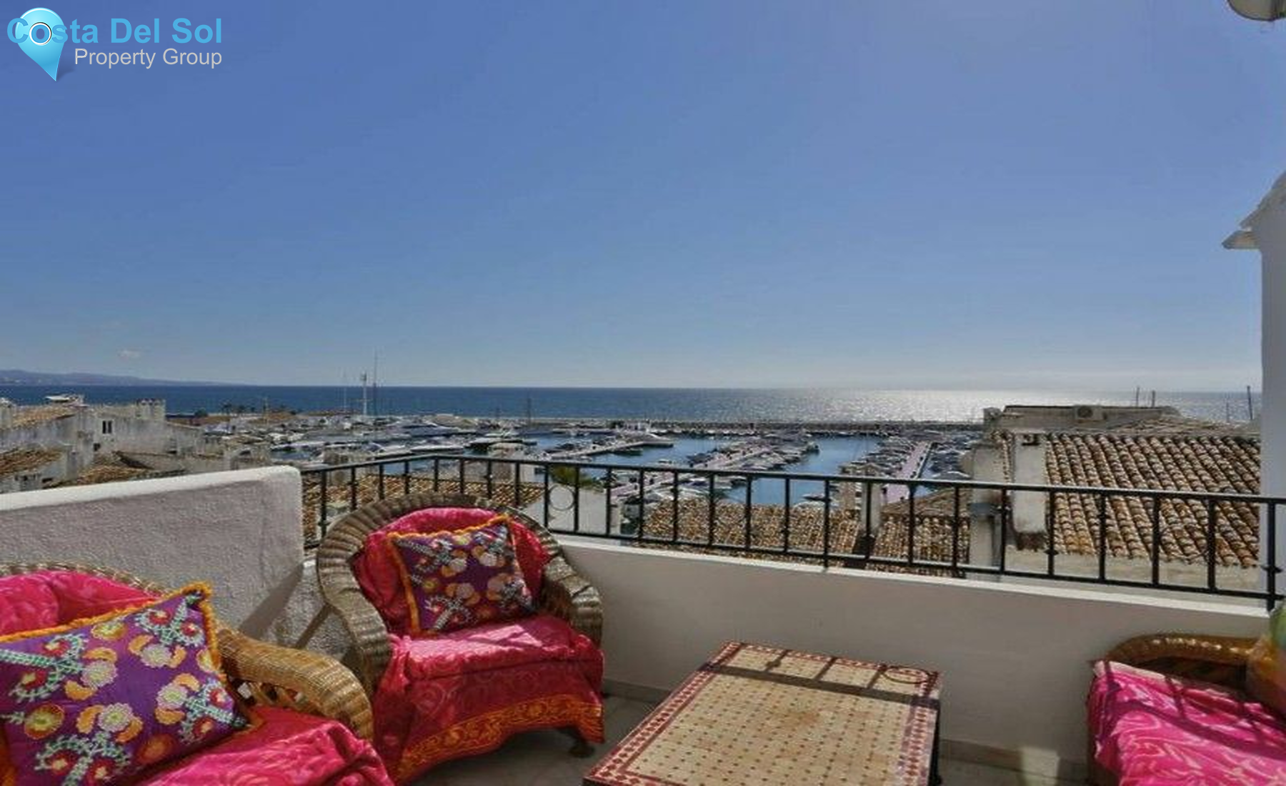 Middle Floor Apartment in Puerto Banús-1231045