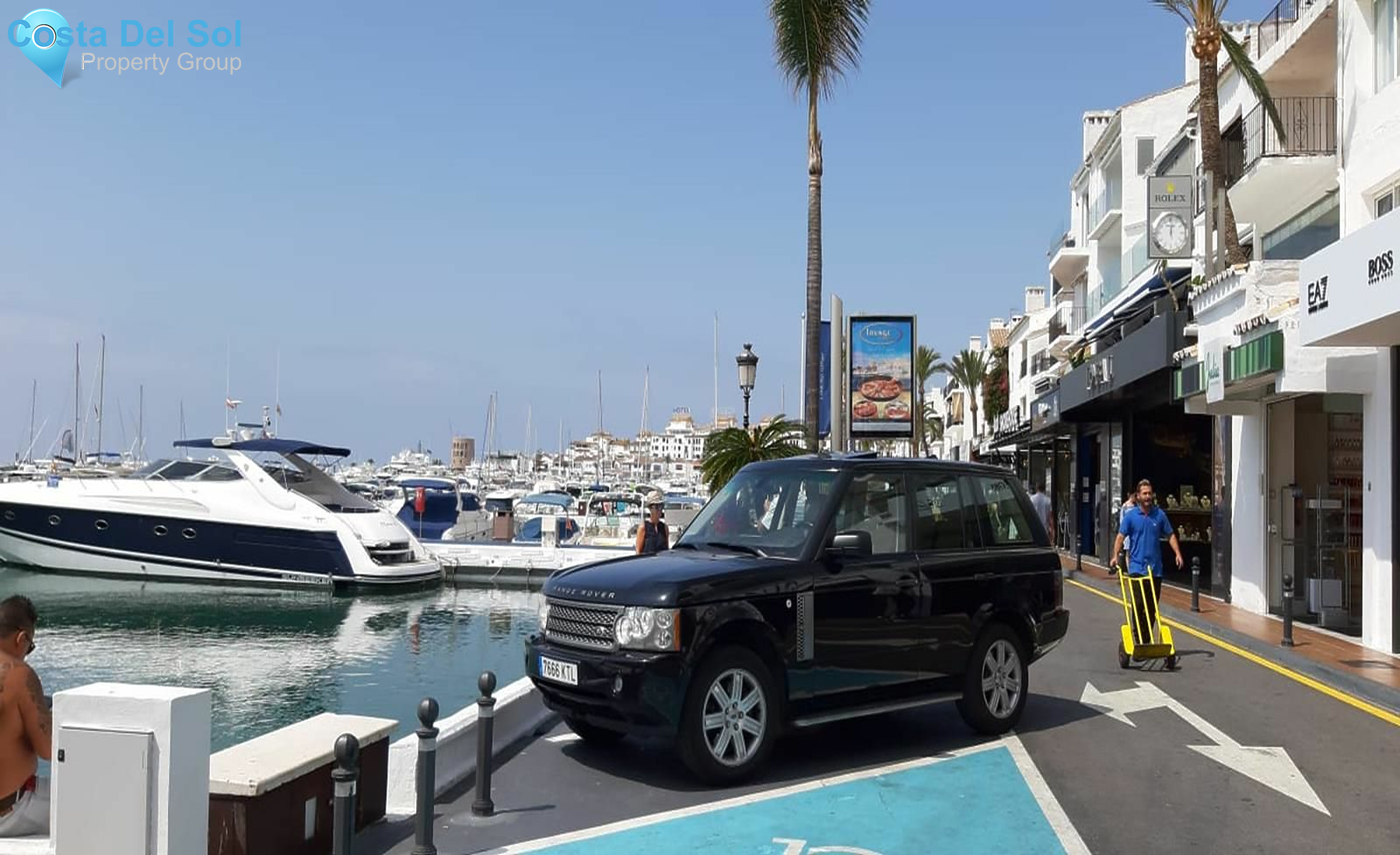 Middle Floor Apartment in Puerto Banús-1233168