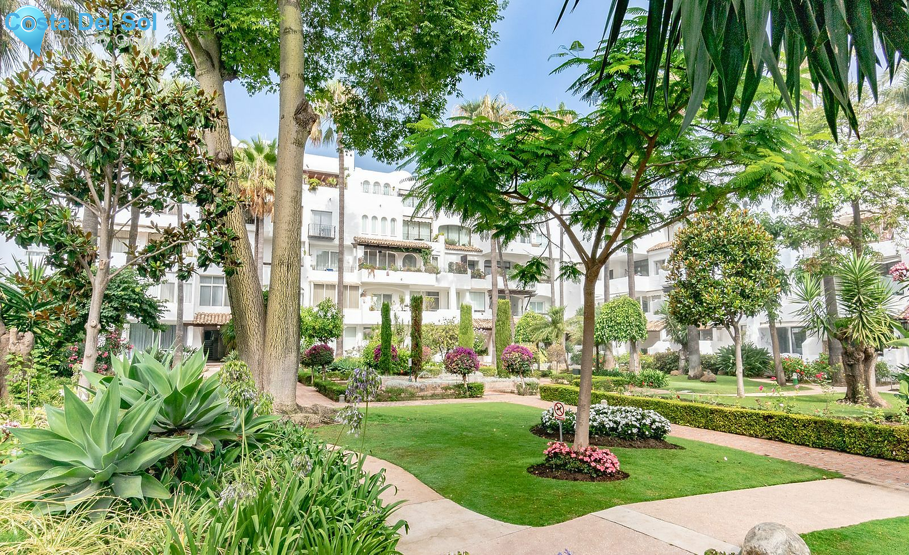Middle Floor Apartment in Puerto Banús