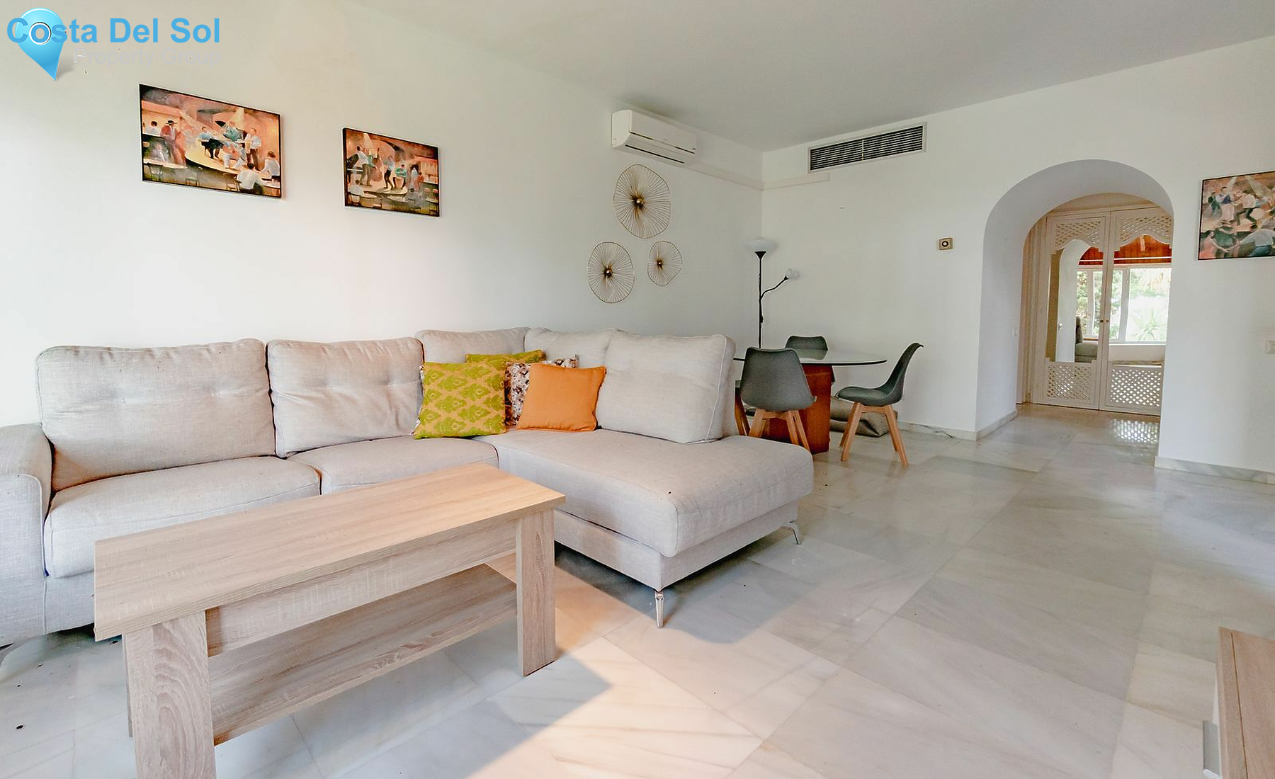 Middle Floor Apartment in Puerto Banús-1441506