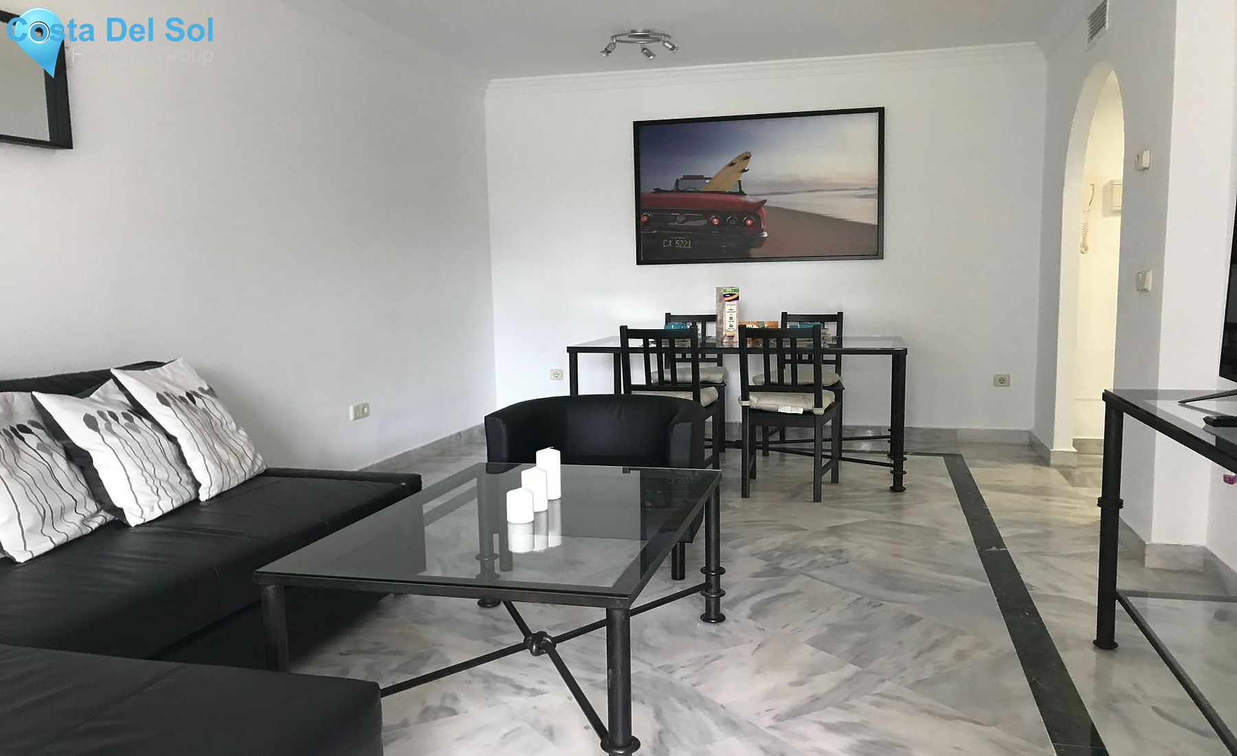 Middle Floor Apartment in Puerto Banús-1472991