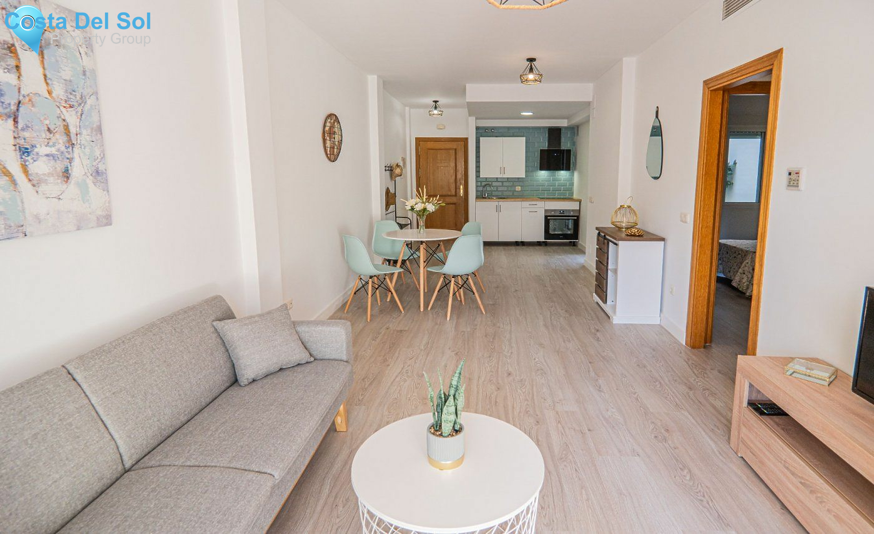 Middle Floor Apartment in Rincón de la Victoria-1548019
