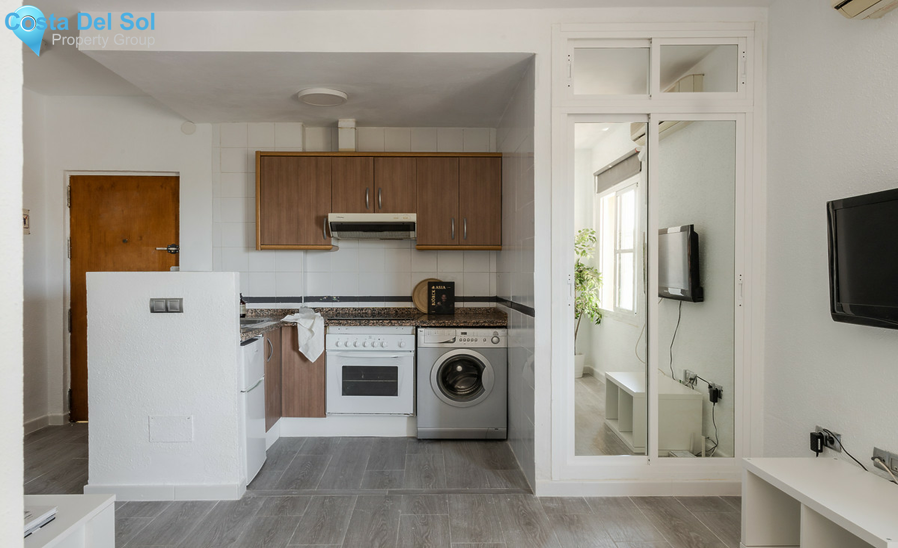 Middle Floor Apartment in Riviera del Sol-1237798