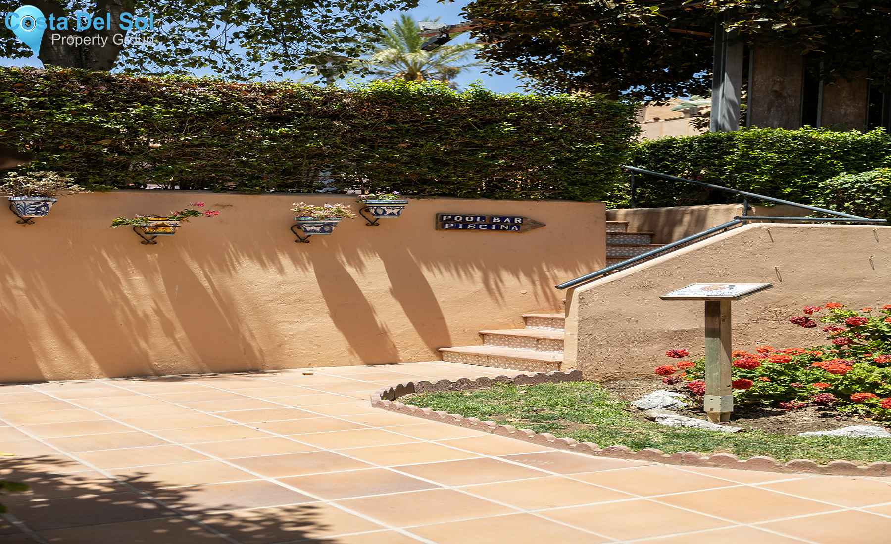 Middle Floor Apartment in Riviera del Sol-1237814