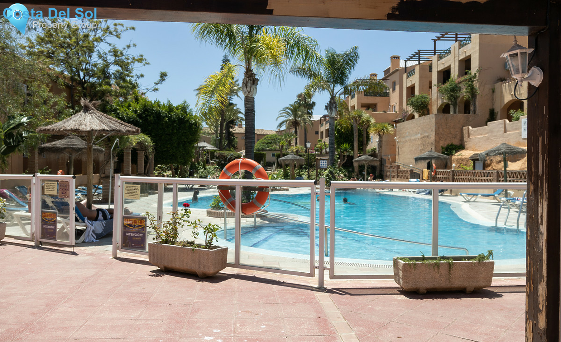 Middle Floor Apartment in Riviera del Sol-1237816