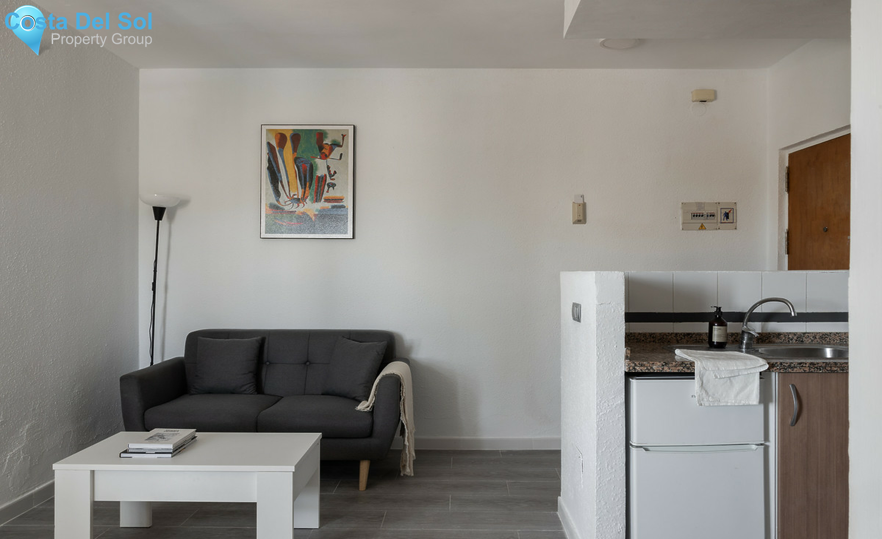 Middle Floor Apartment in Riviera del Sol-1237800