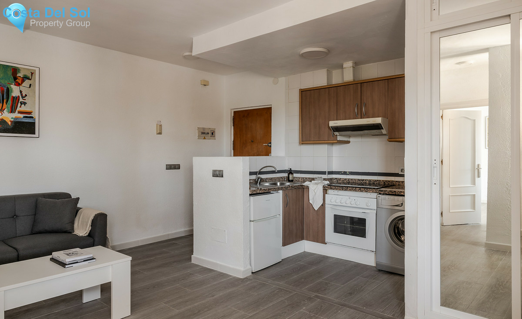 Middle Floor Apartment in Riviera del Sol-1237801