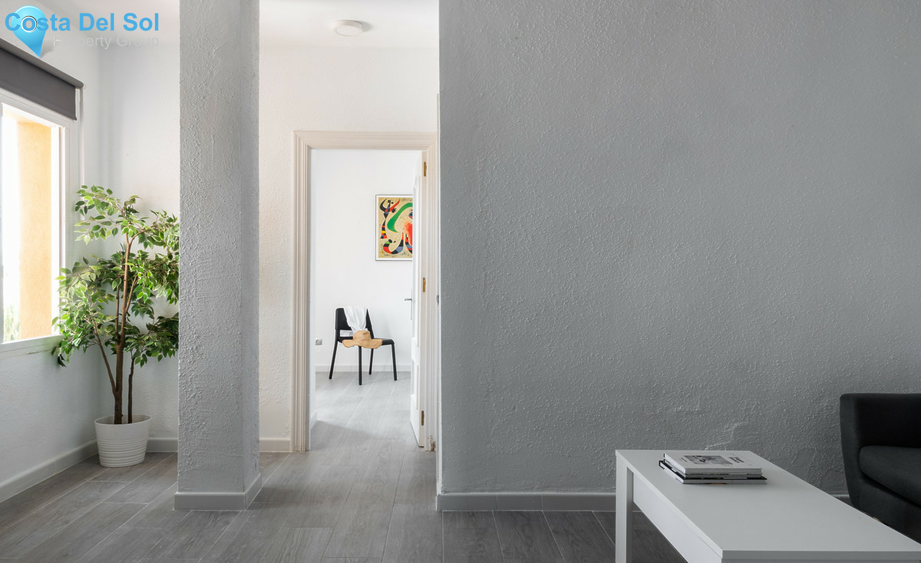 Middle Floor Apartment in Riviera del Sol-1237802