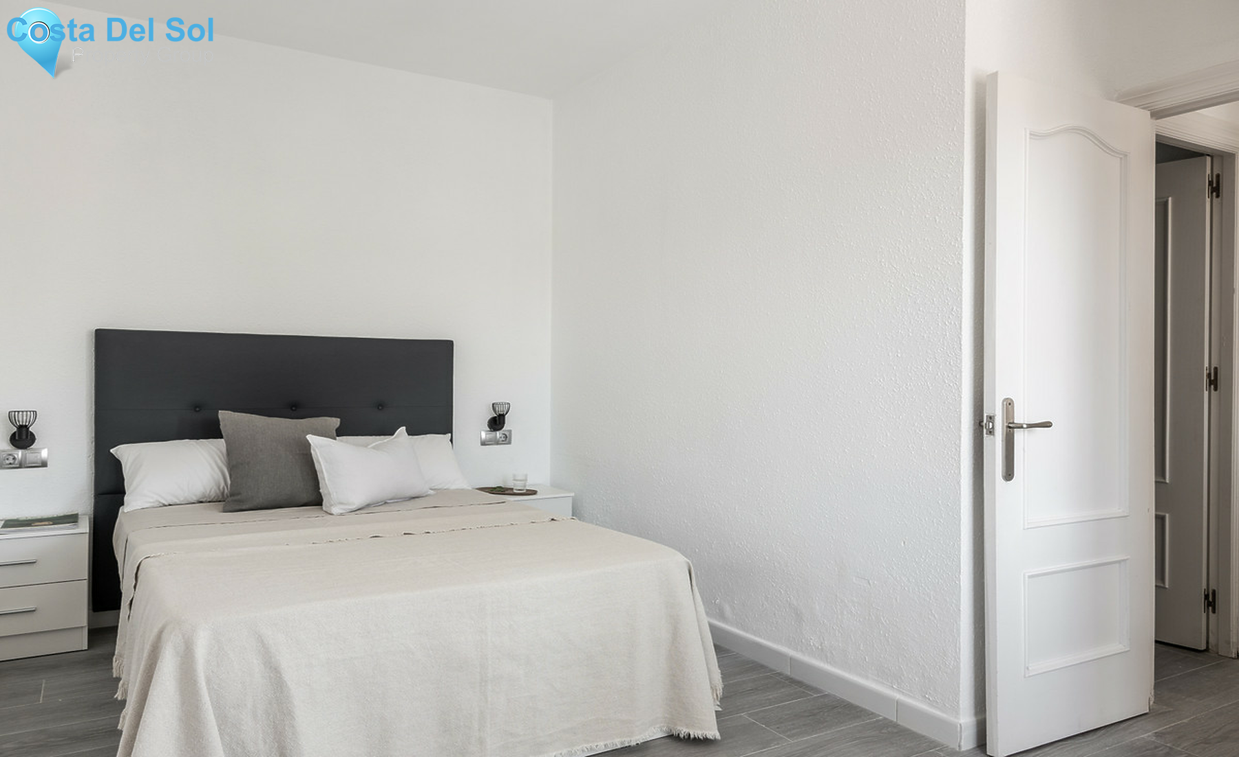 Middle Floor Apartment in Riviera del Sol-1237805