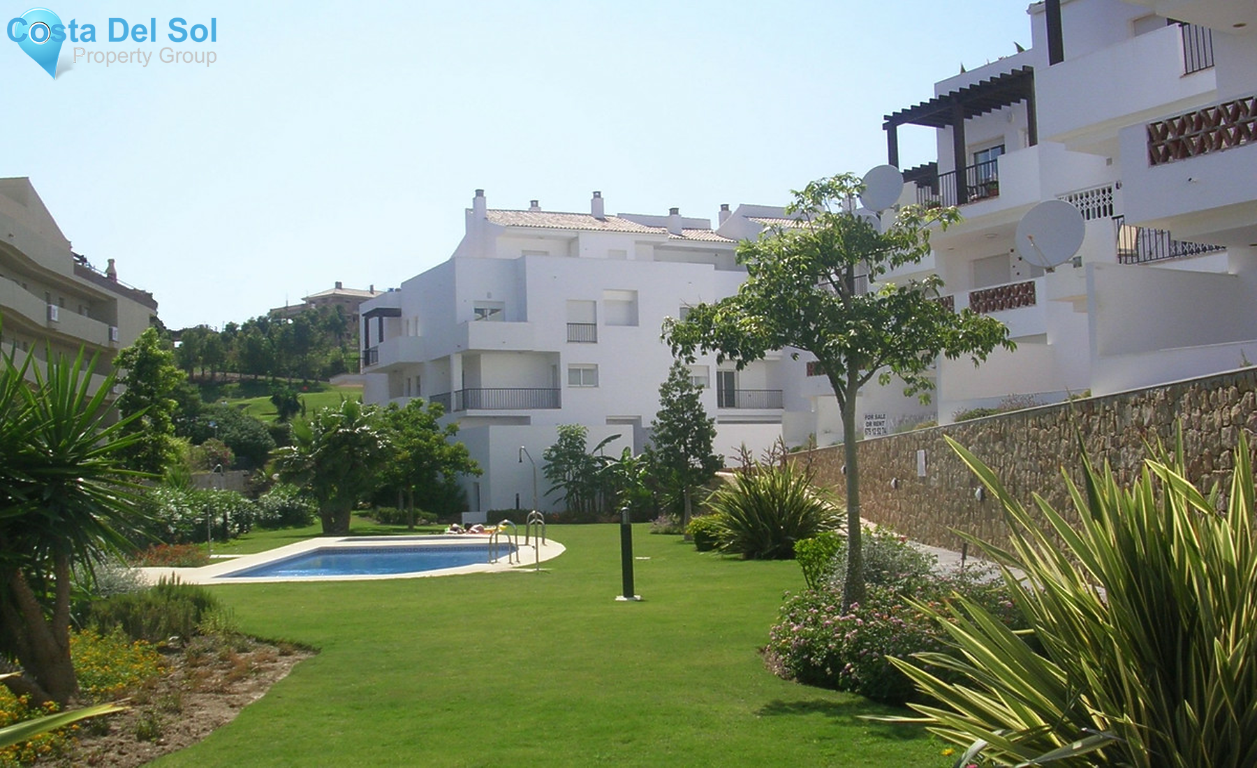 Middle Floor Apartment in Riviera del Sol