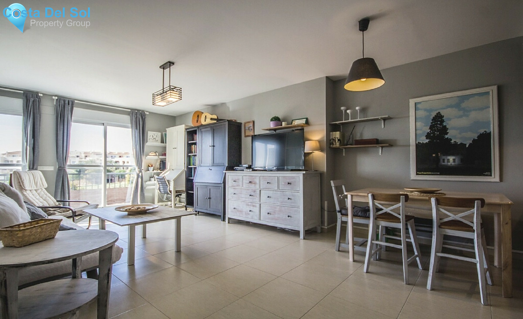 Middle Floor Apartment in Riviera del Sol-1303371