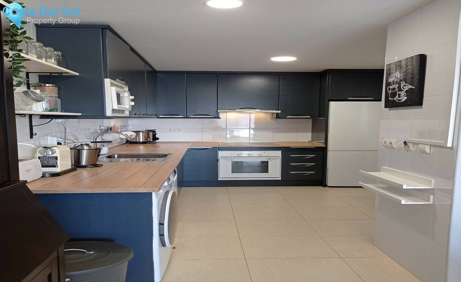 Middle Floor Apartment in Riviera del Sol-1303375