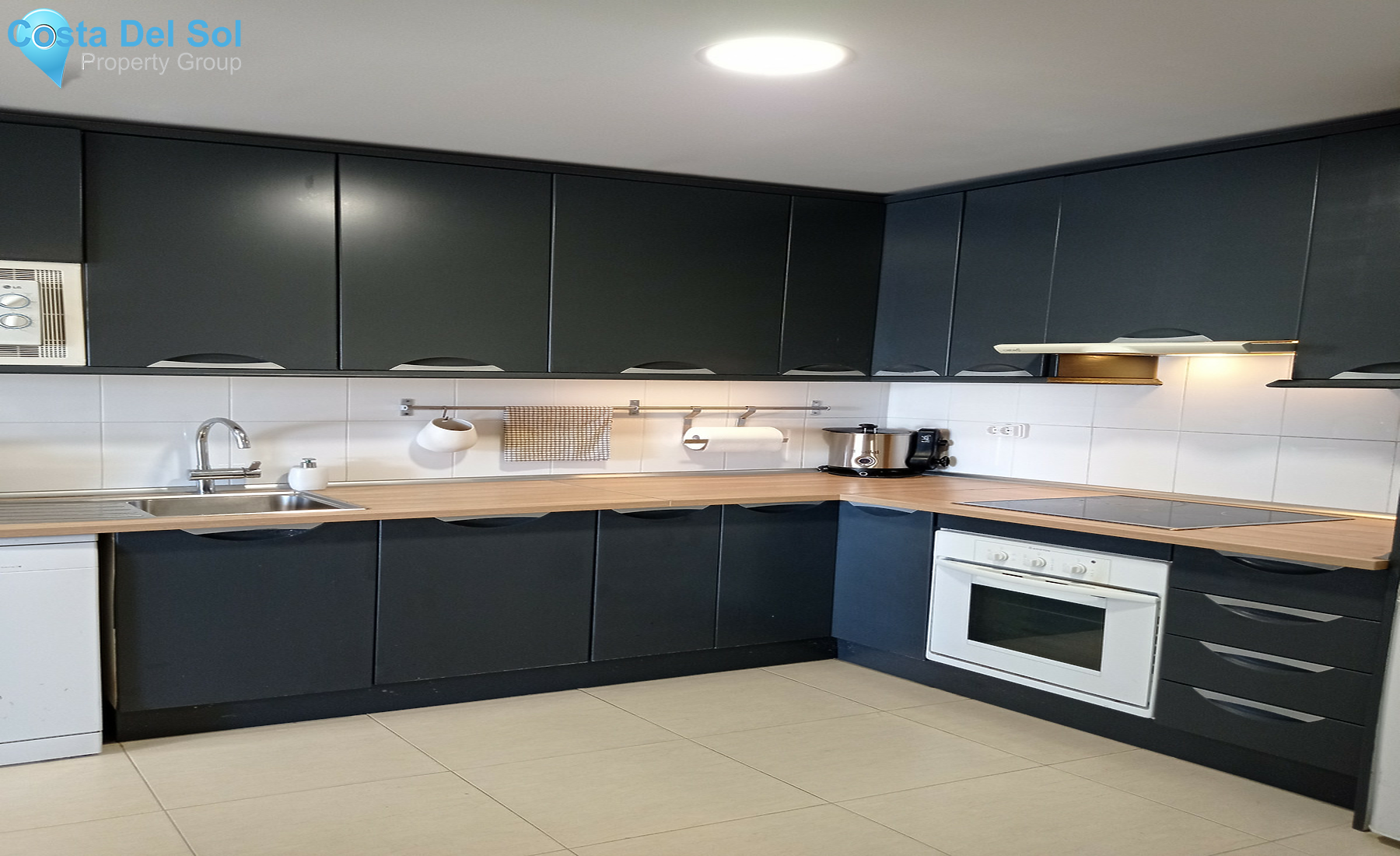 Middle Floor Apartment in Riviera del Sol-1303376