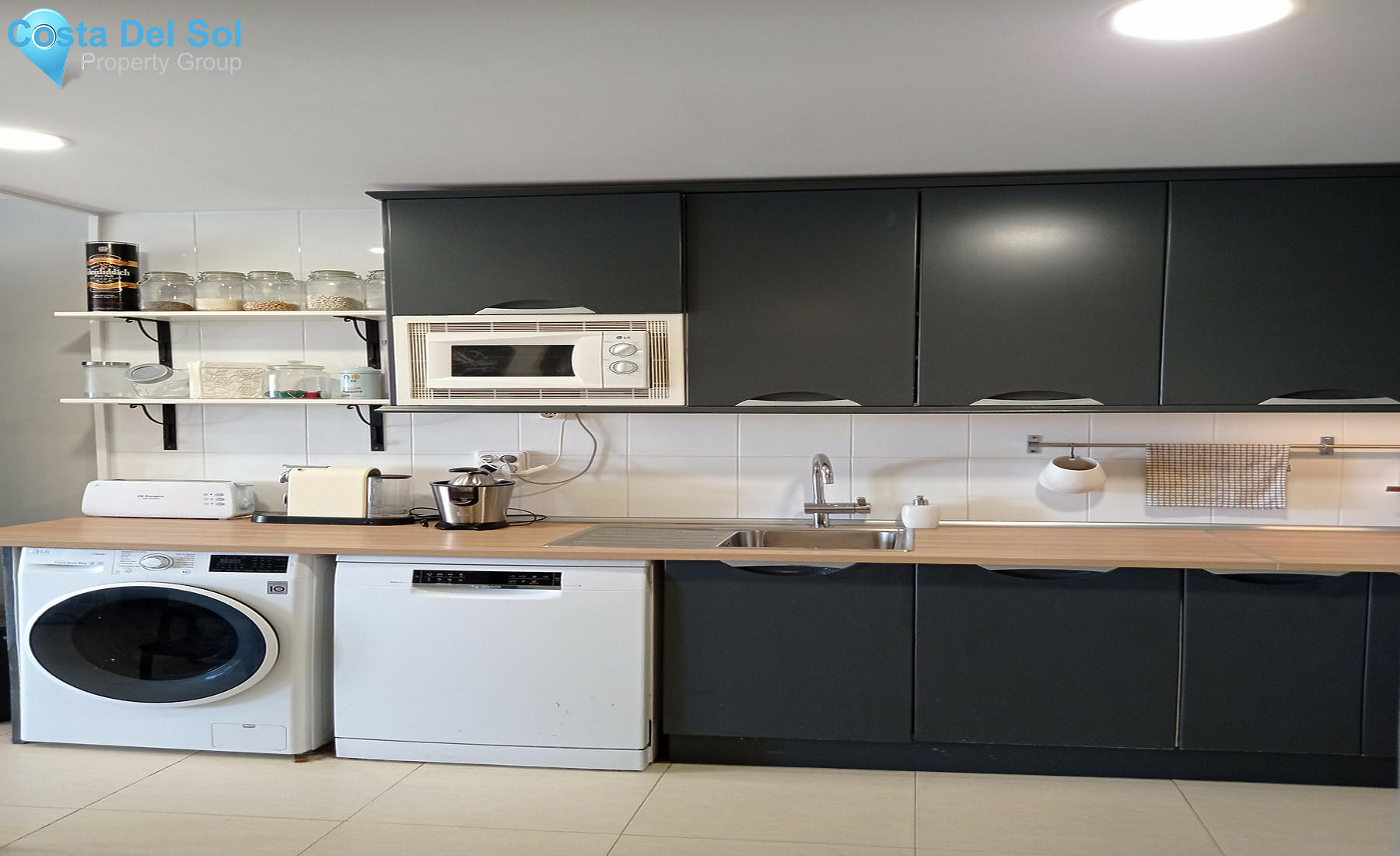 Middle Floor Apartment in Riviera del Sol-1303377