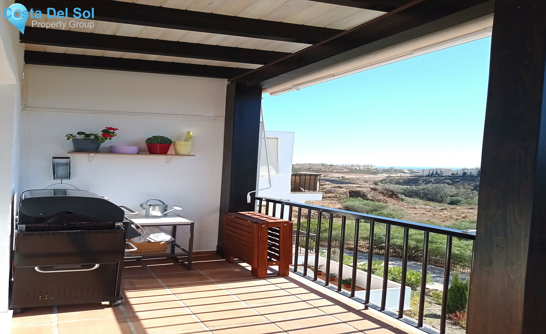 Middle Floor Apartment in Riviera del Sol-1303378
