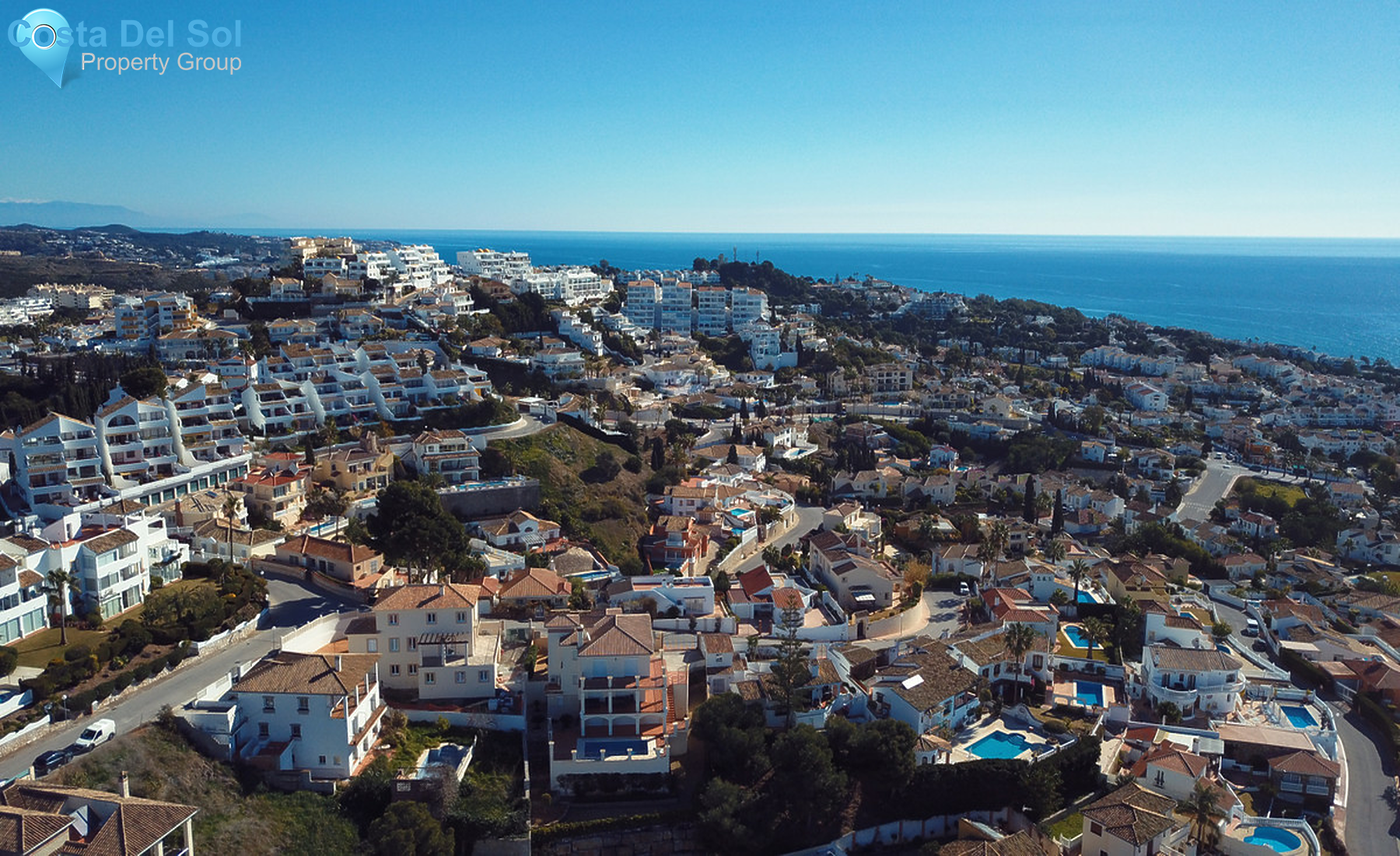 Middle Floor Apartment in Riviera del Sol-1373210