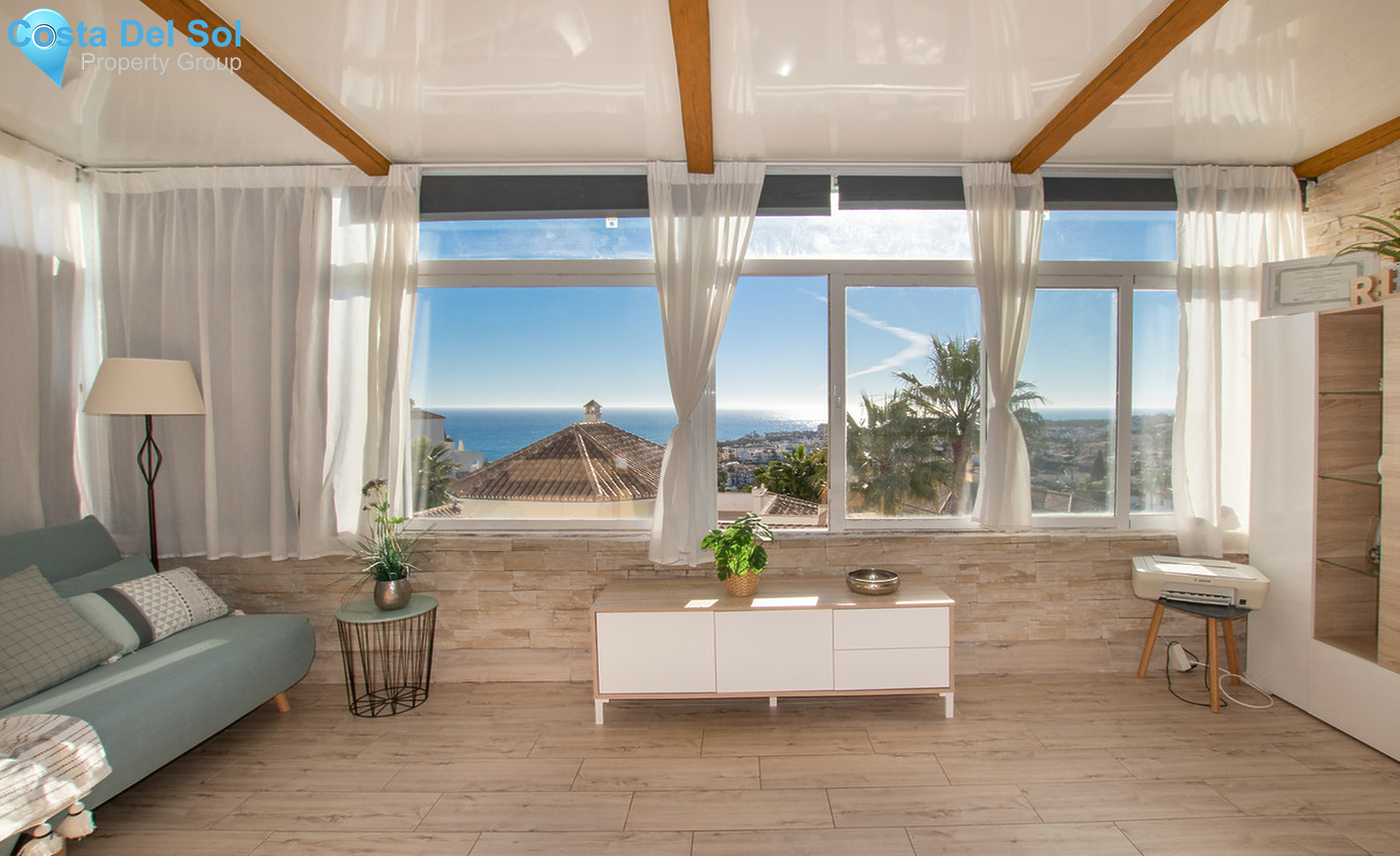 Middle Floor Apartment in Riviera del Sol-1373198