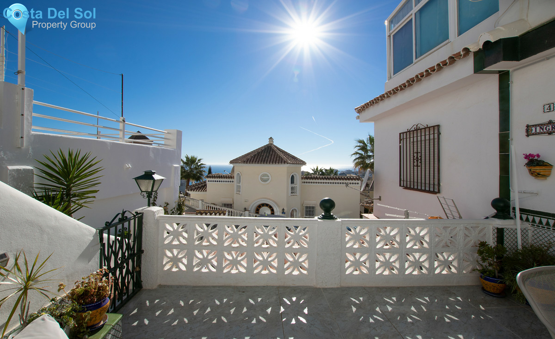 Middle Floor Apartment in Riviera del Sol-1373216