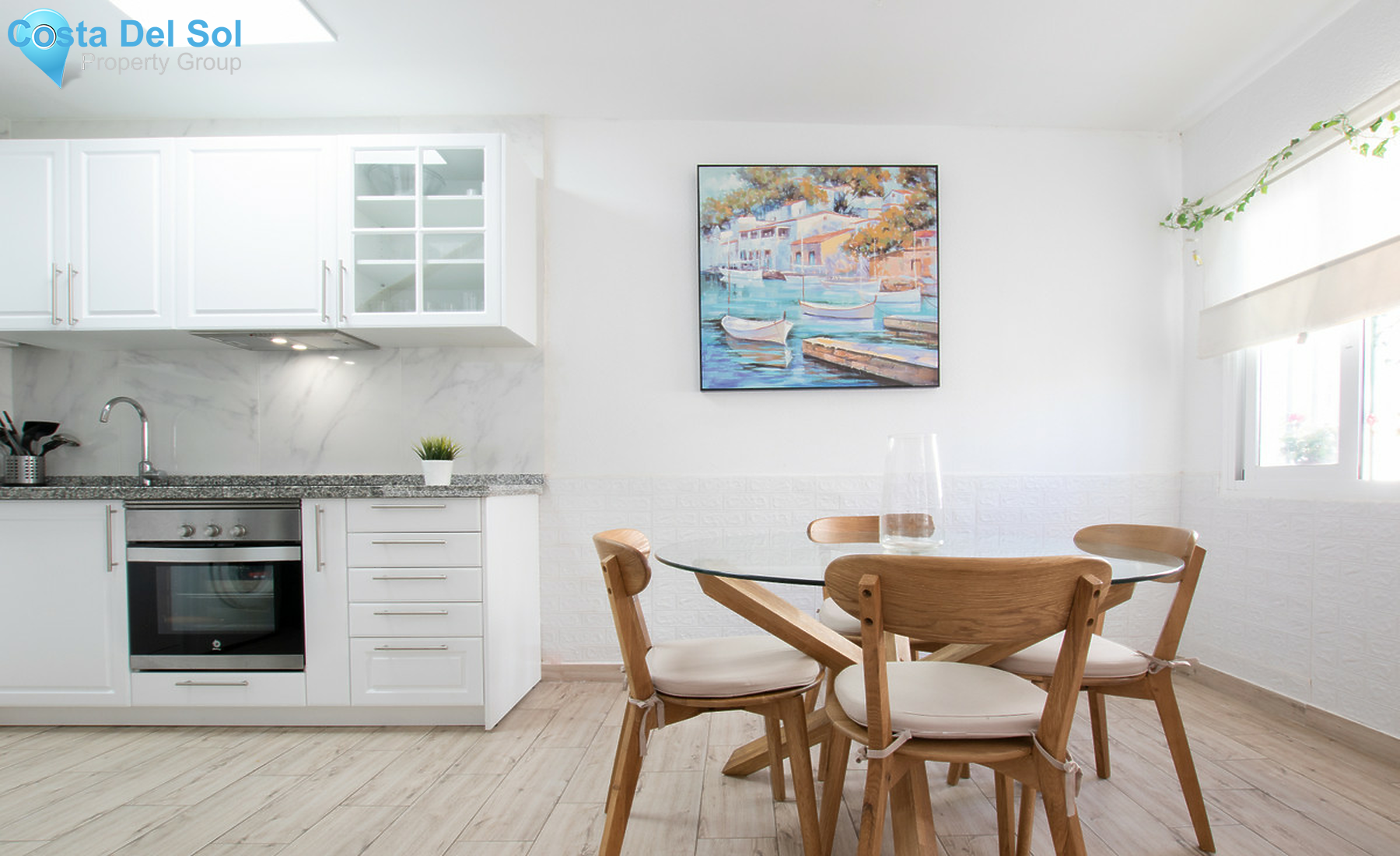 Middle Floor Apartment in Riviera del Sol-1373199