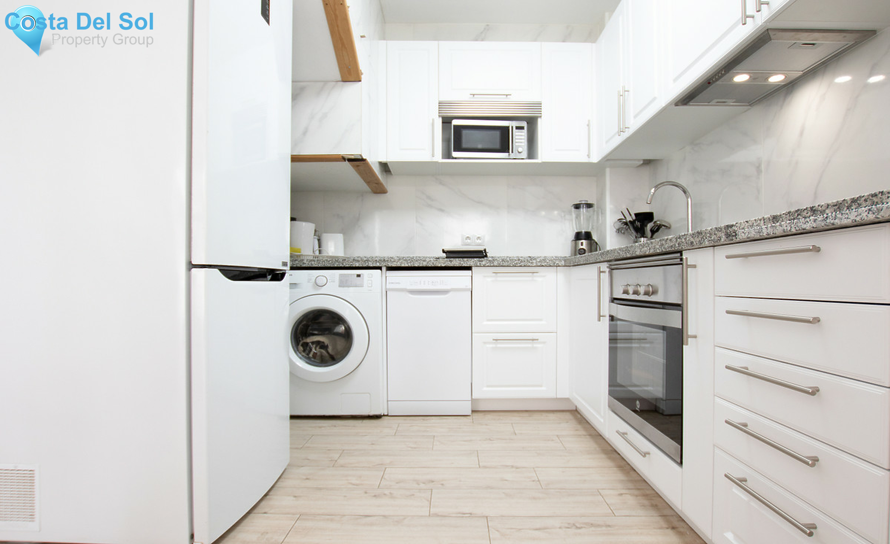 Middle Floor Apartment in Riviera del Sol-1373201