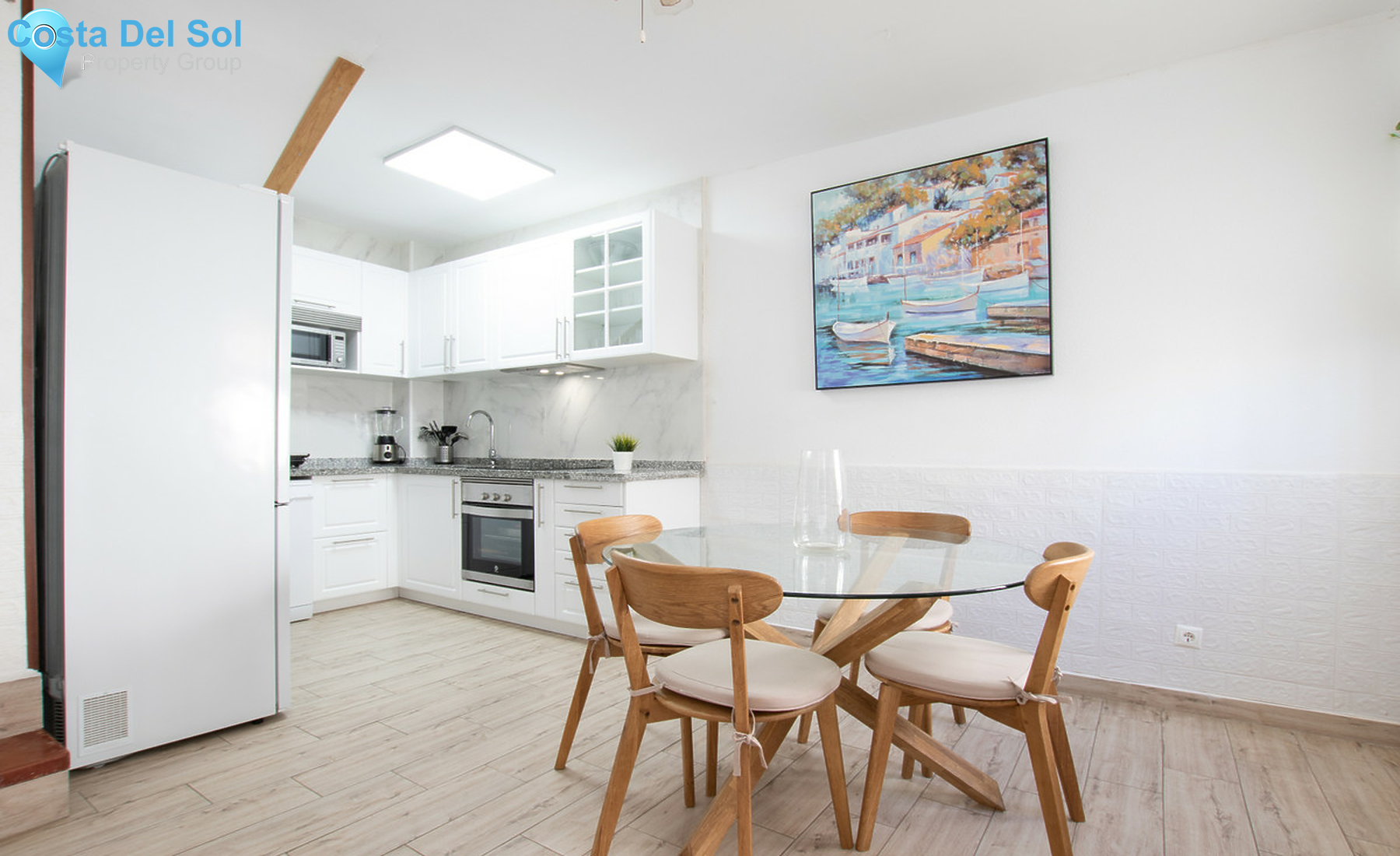 Middle Floor Apartment in Riviera del Sol-1373202