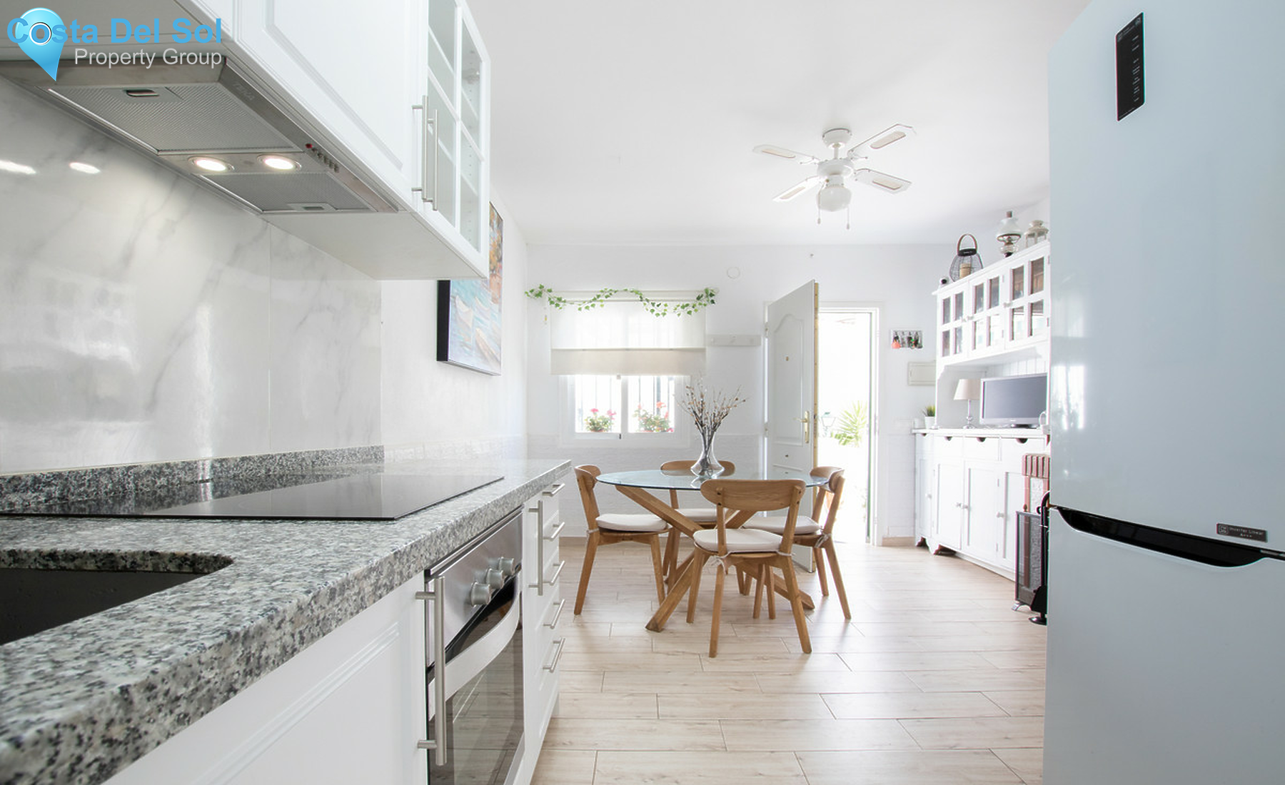 Middle Floor Apartment in Riviera del Sol-1373203