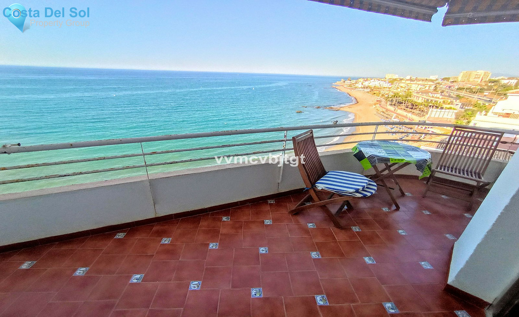 Middle Floor Apartment in Riviera del Sol-1414419