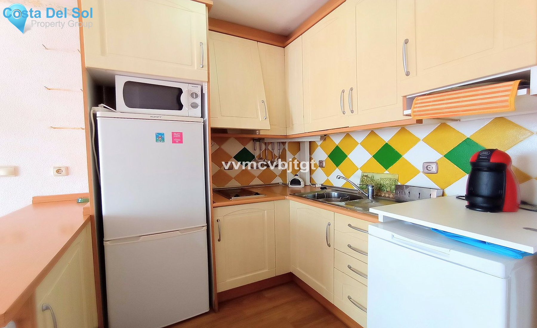 Middle Floor Apartment in Riviera del Sol-1414428